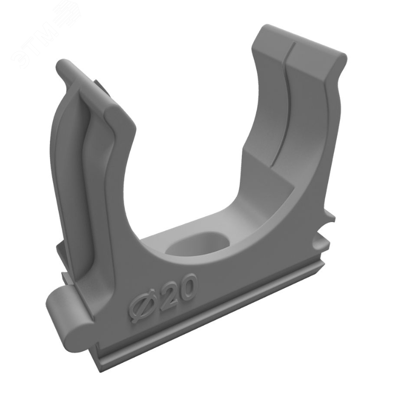 Изображение товара Крепеж-Клипса 20 мм (100 шт/уп) (состав ОКЛ) (шт)