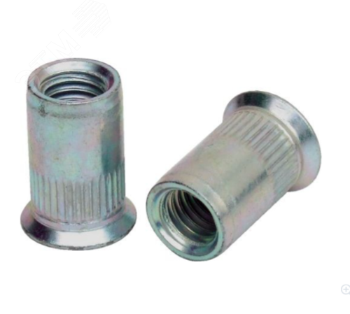 Изображение товара Заклепка резьбовая стальная с фланцем М4х0.7х11.6 PTK-Accessories (состав ОКЛ) (шт)