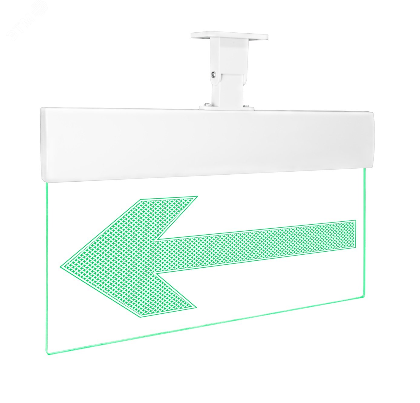 Изображение товара Оповещатель световой Молния-24 Ультра Стрелка влево зеленые светодиоды (шт)