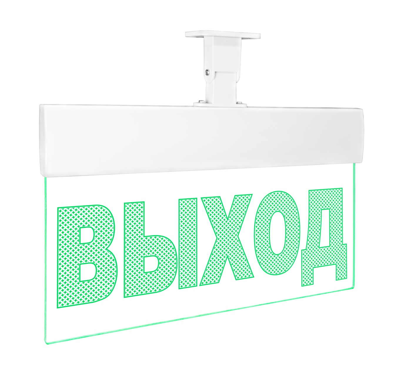 Оповещатель световой Молния-24 Ультра ВЫХОД зеленые светодиоды