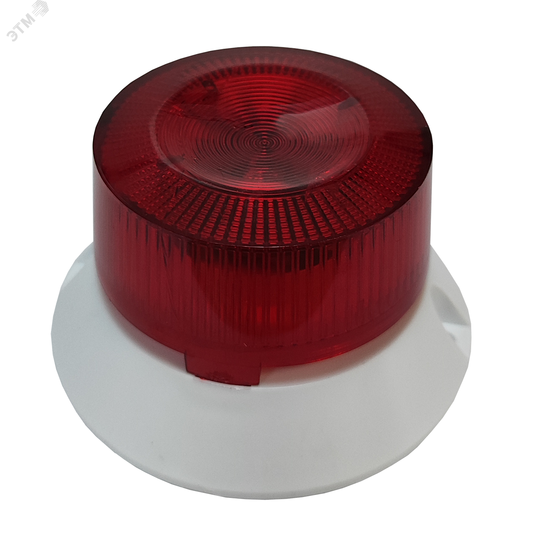 Изображение товара Гром-12К Комбинированный (светозвуковой) оповещатель, 12В, 20/20мА, 105 Дб, IP56, -50..+50С (шт)