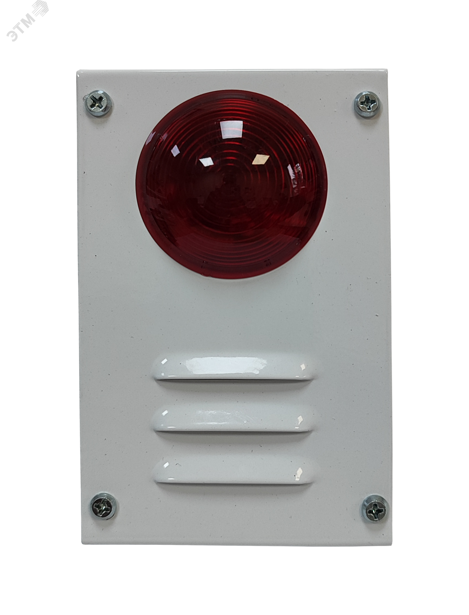 Изображение товара Комбинированный светозвуковой оповещатель Гром-12К исп.3 (У) уличный 12В IP52