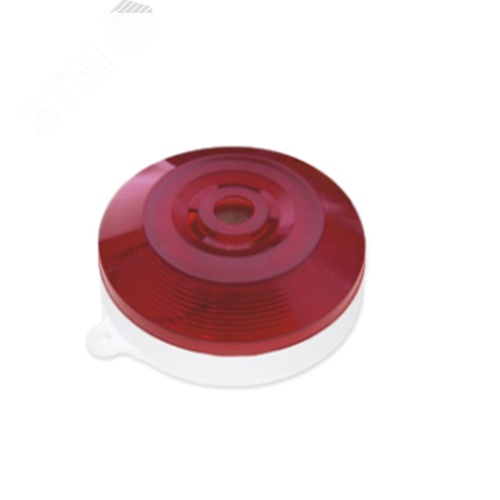 Изображение товара Гром-12КП Комбинированный (светозвуковой) оповещатель, 12В, 20/20мА, 105 Дб, IP55, -50..+50С (шт)