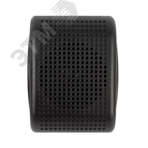 Изображение товара Оповещатель пожарный речевой со встроенным трансформатором 100В Соната Т-100-1/3. Возможность выбора 1Вт или 3Вт, настеннное исполнение мини черный корпус (шт)