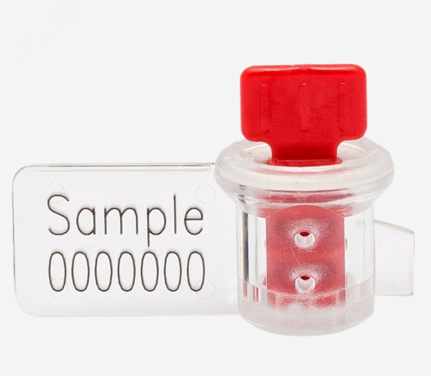 Изображение товара Комплект трос+пломба пластиковая роторная ПРОФИ 25 шт. одноразовое опломбирование