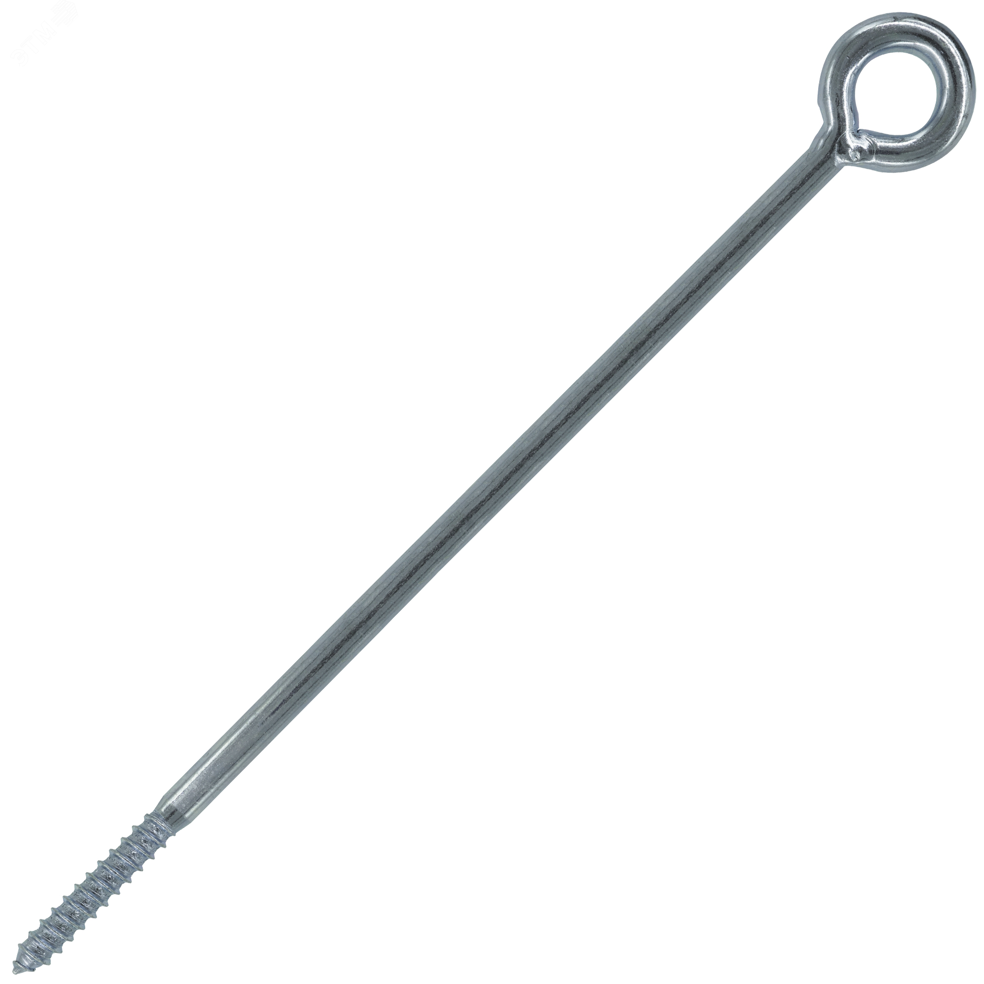 Изображение товара Шуруп-кольцо для крепления строительных лесов 12x350мм (1шт) (упак)