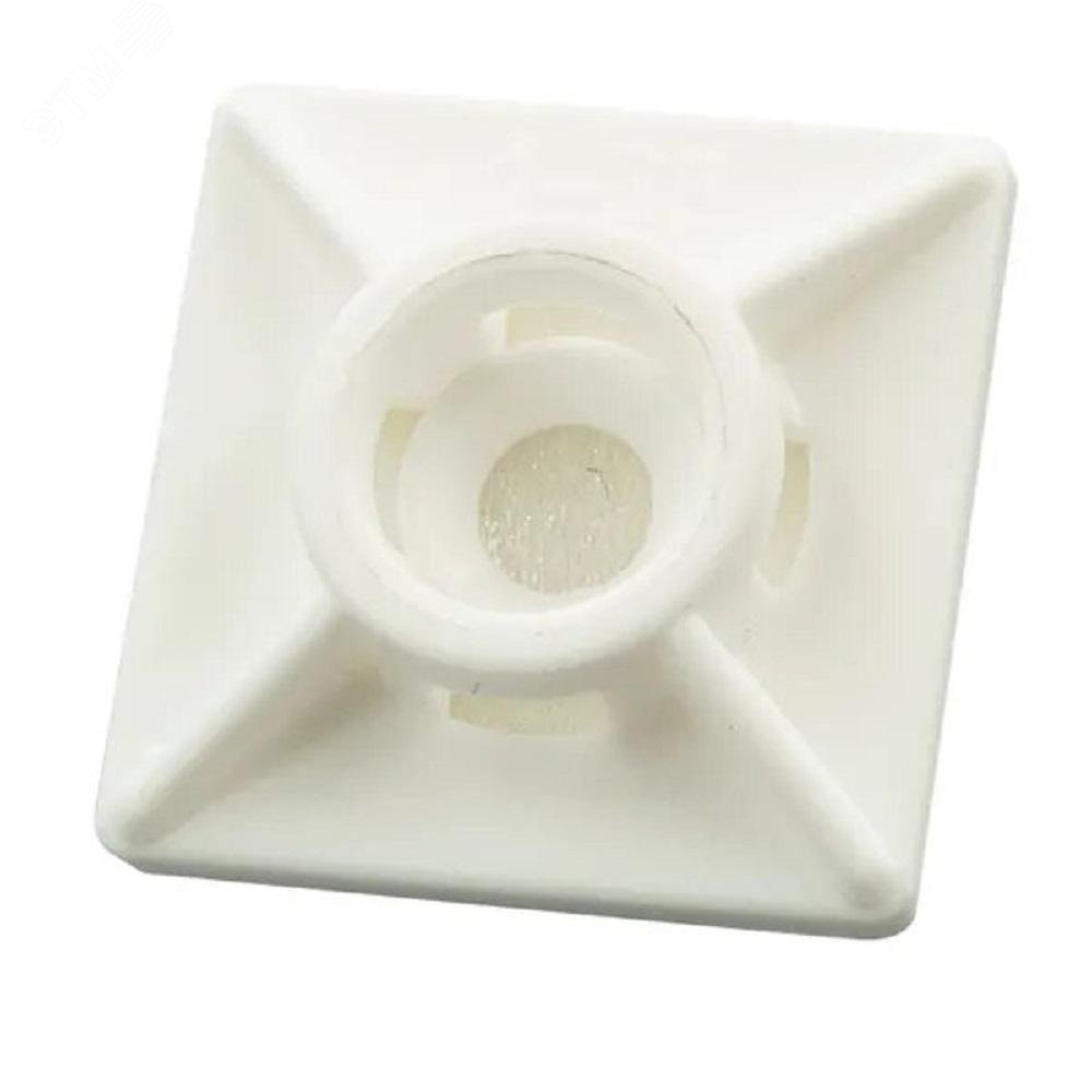 Изображение товара Площадка самоклеющаяся 28х28 для хомутов (20 шт.) (упак)