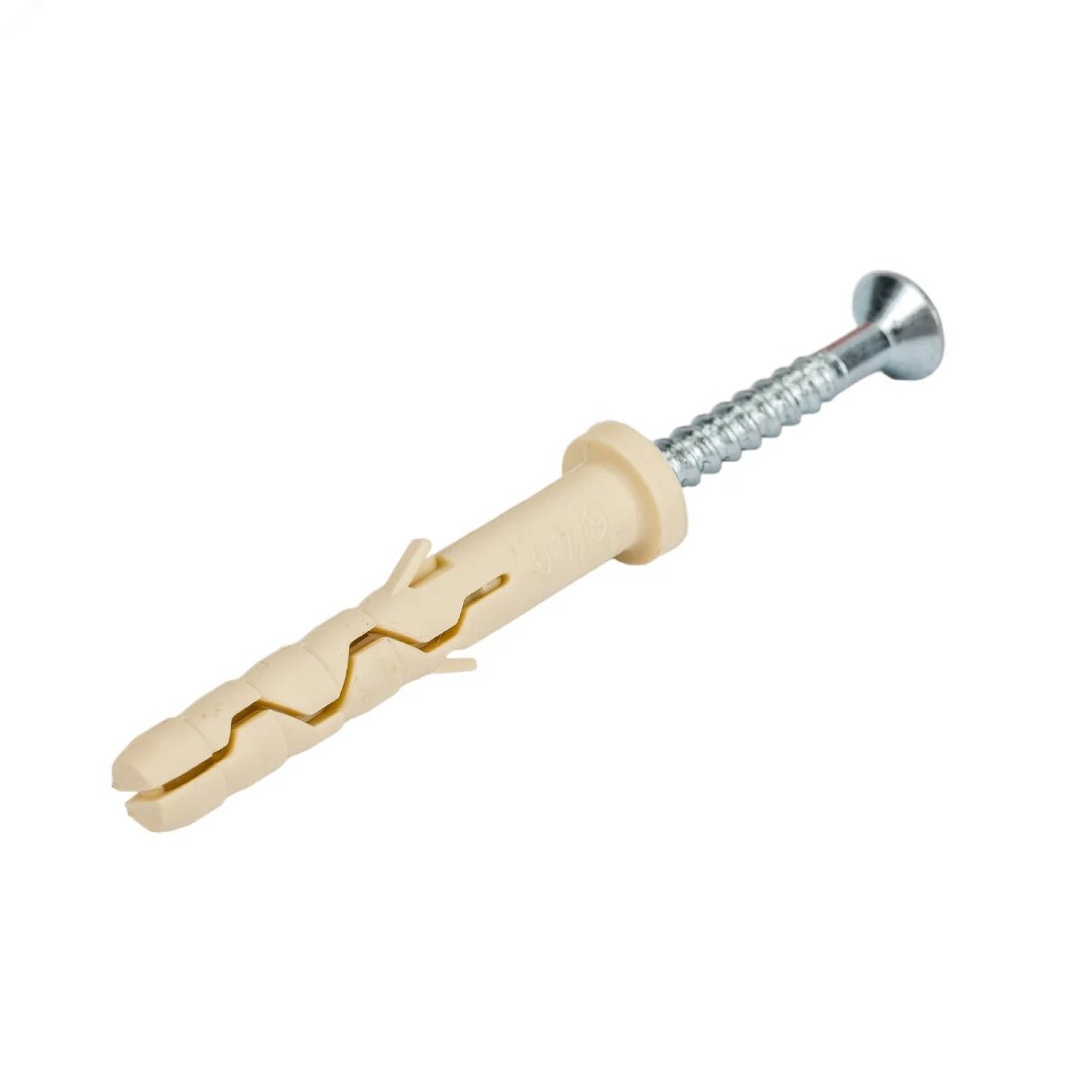 Изображение товара Дюбель-гвоздь с цилиндрической манжетой PDG LK 6x40 (2000шт) (упак)