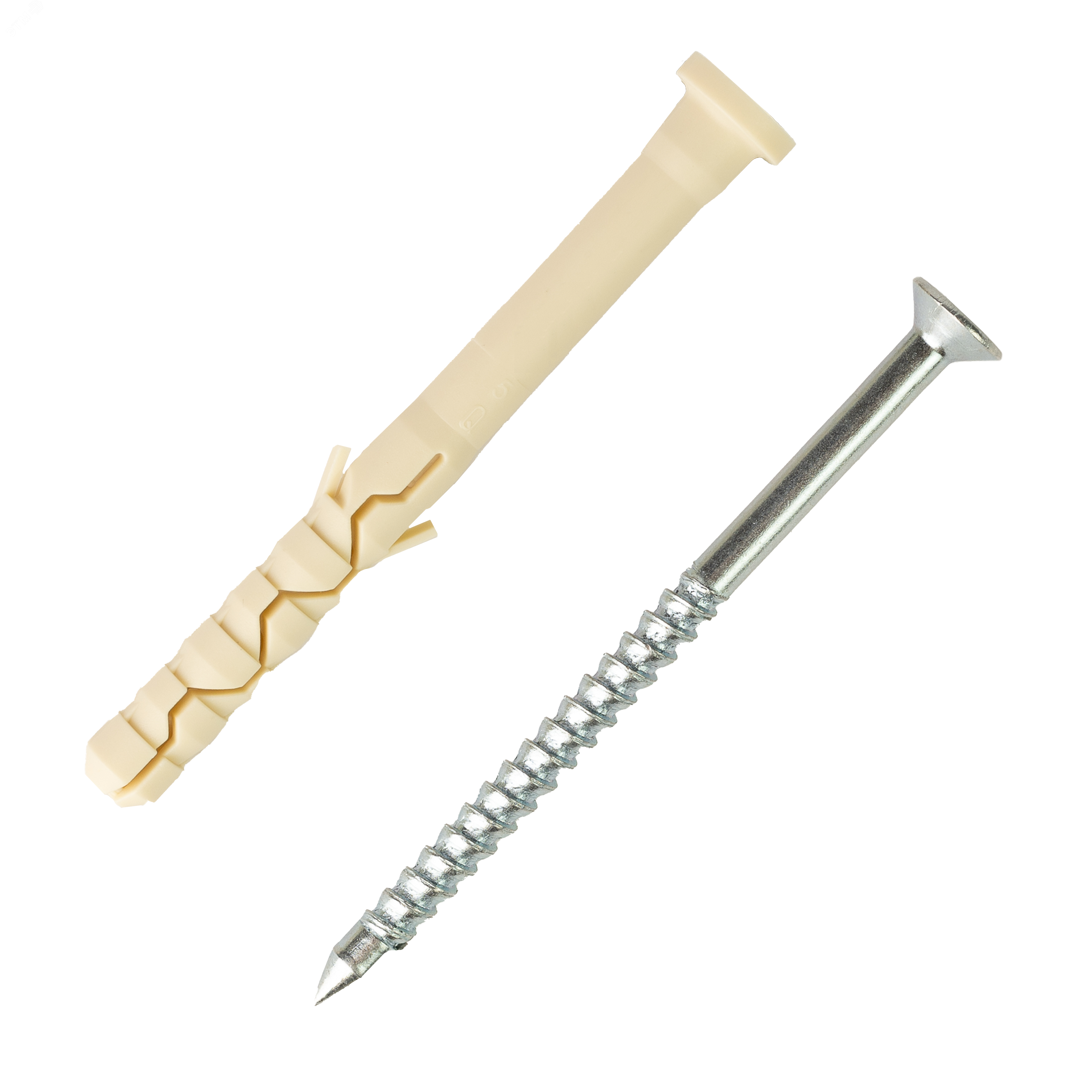 Изображение товара Дюбель-гвоздь с цилиндрической манжетой PDG LK 6x80 (70шт) (упак)