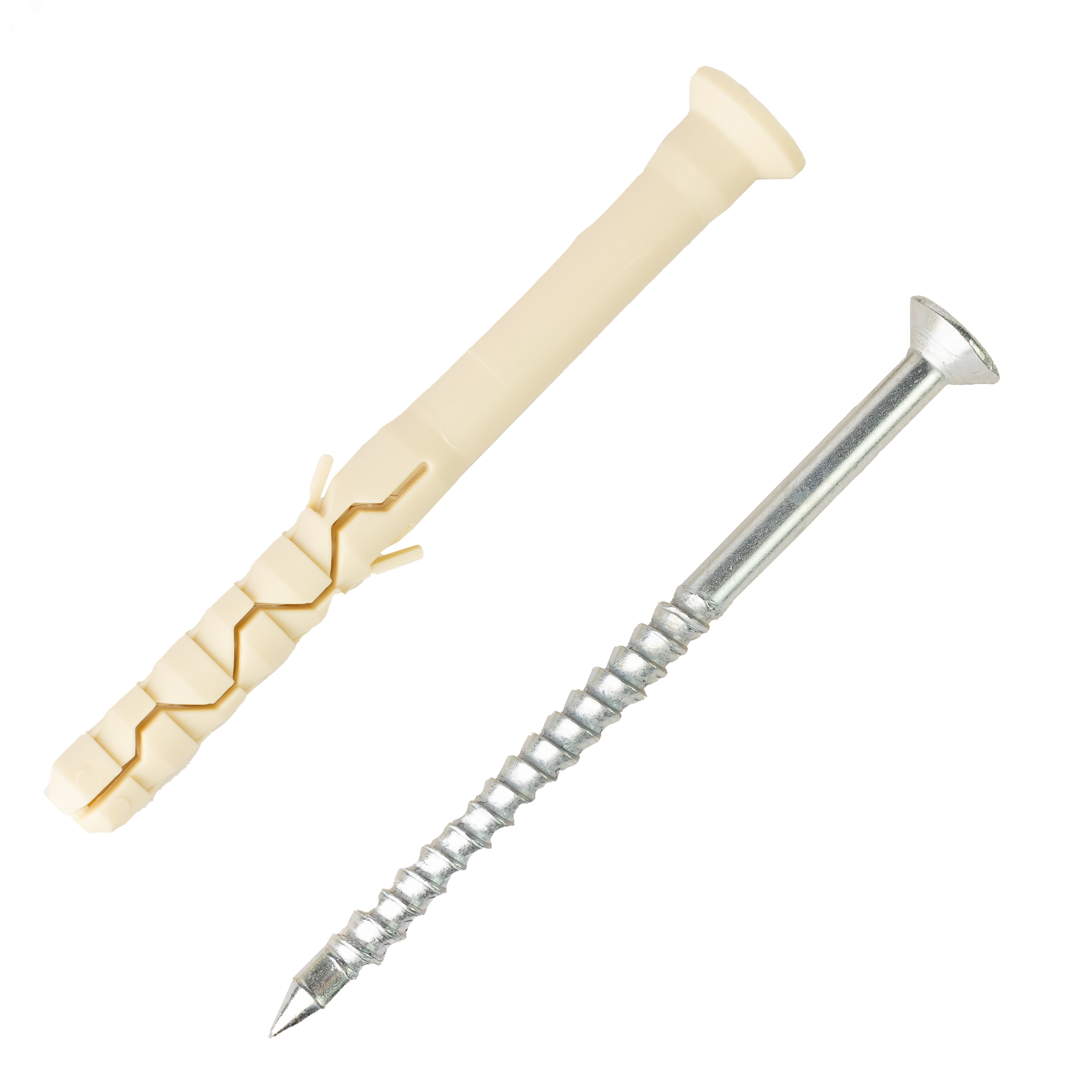 Изображение товара Дюбель-гвоздь с потайной манжетой PDG UK 6x80 (800шт) (упак)