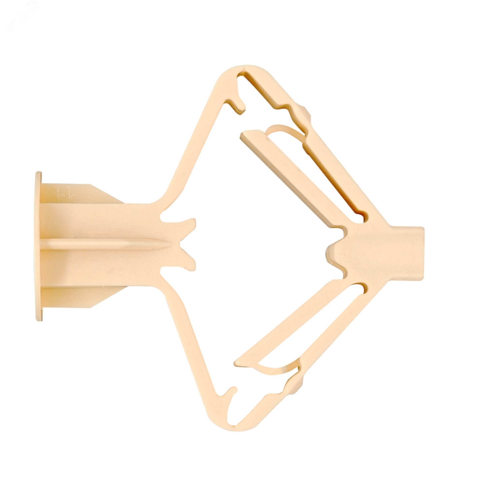 Изображение товара Дюбель для гипсокартона бабочка PLA 10х50 без шурупа 100шт