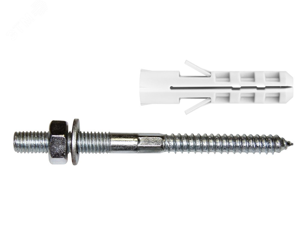 Изображение товара Комплект крепления для бойлера PWB 200, блистер, оцинкованная сталь, нейлон