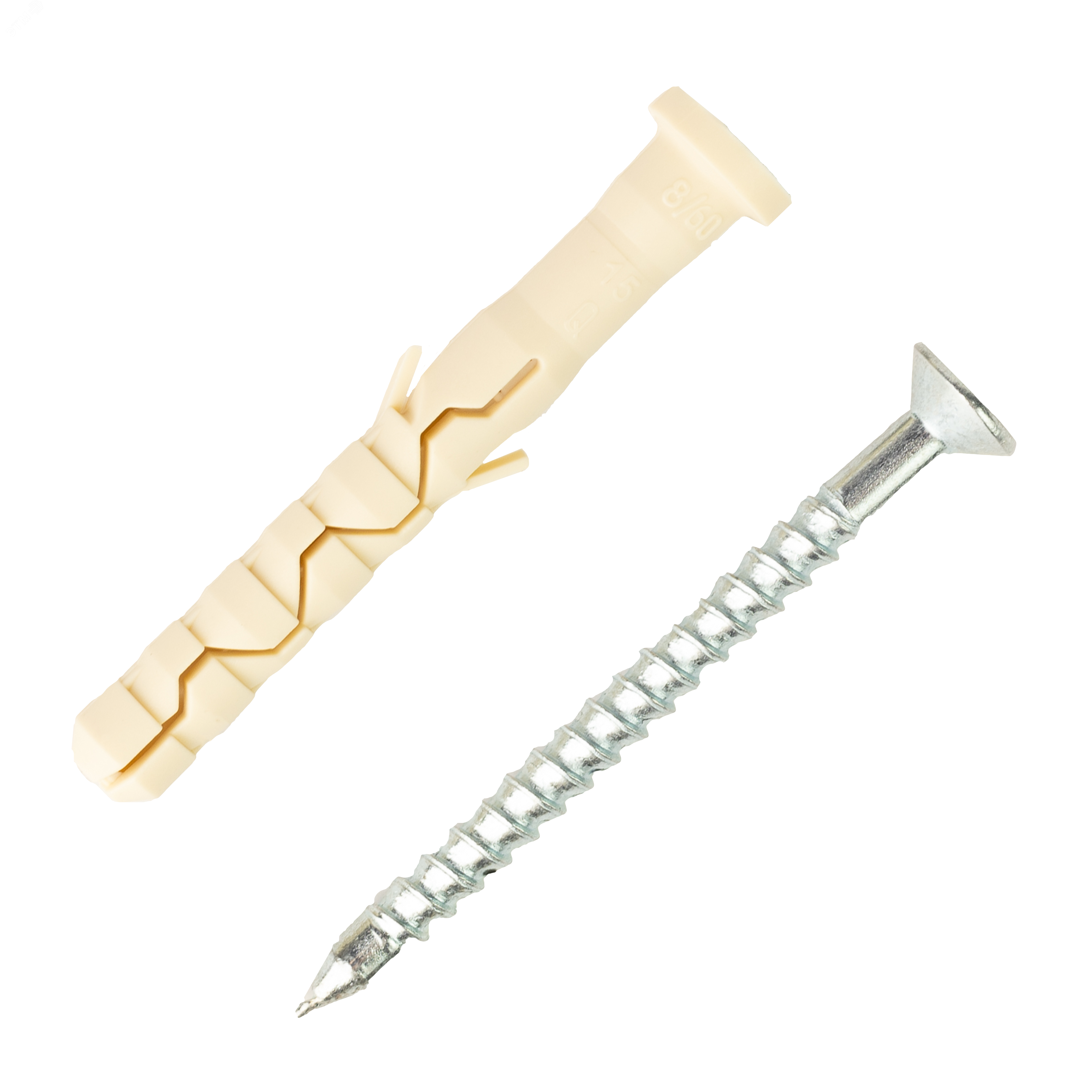 Изображение товара Дюбель-гвоздь с цилиндрической манжетой PDG LK 8x60 (700шт) (упак)