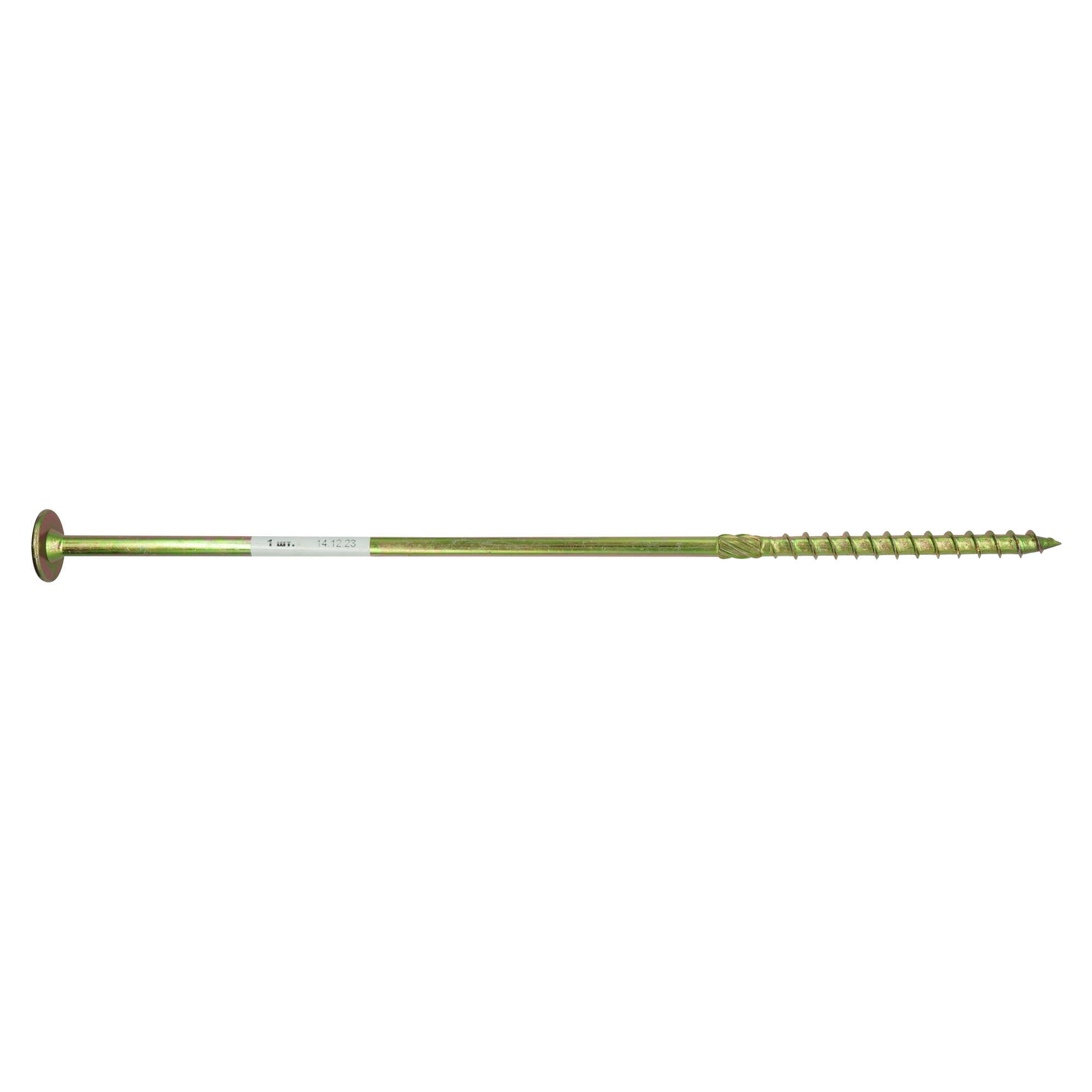 Шуруп конструкционный, для дерева, прессшайба TORX 40, ж/п 8x280 (1шт.)