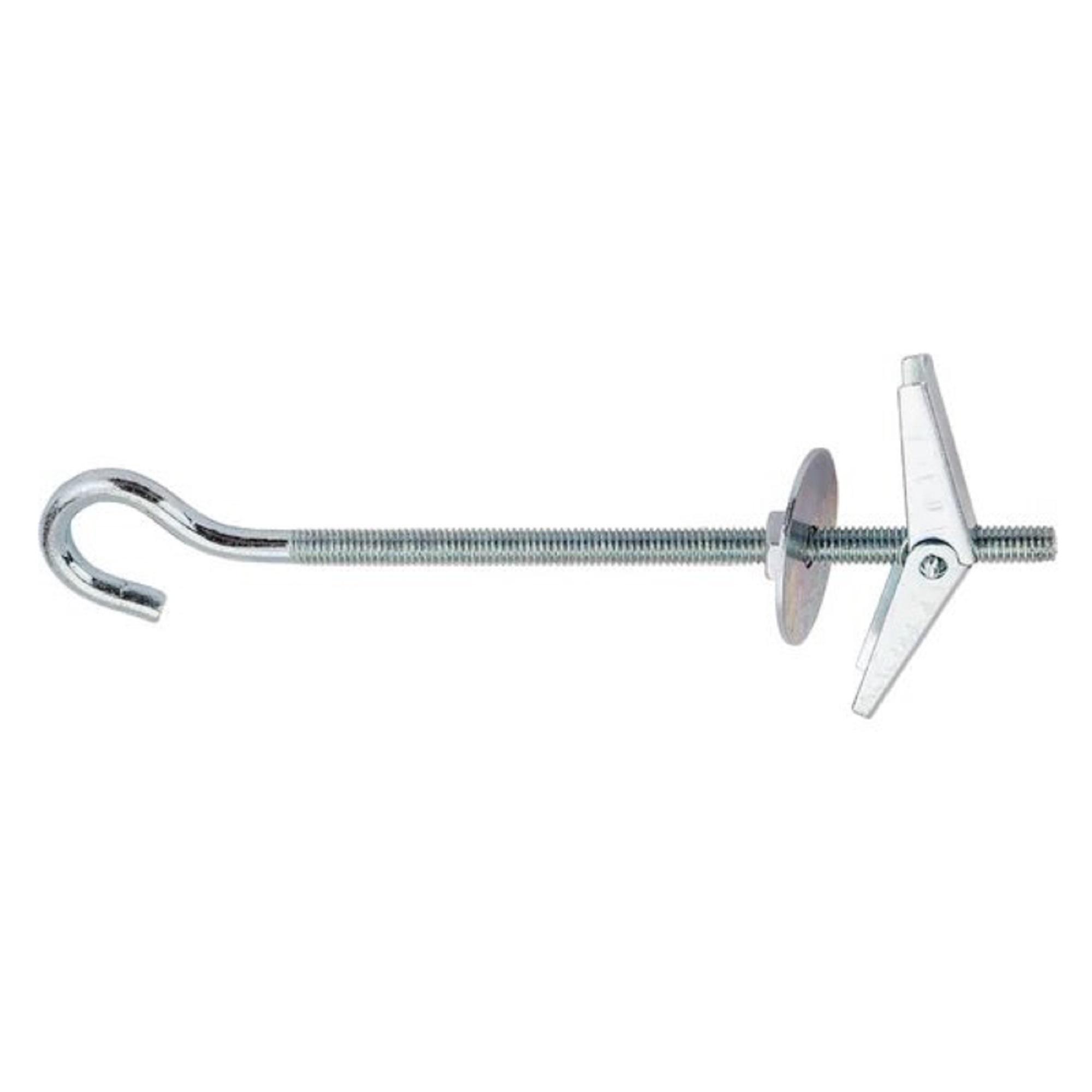 Анкер складной пружинный М4 с крюком (1 шт.)