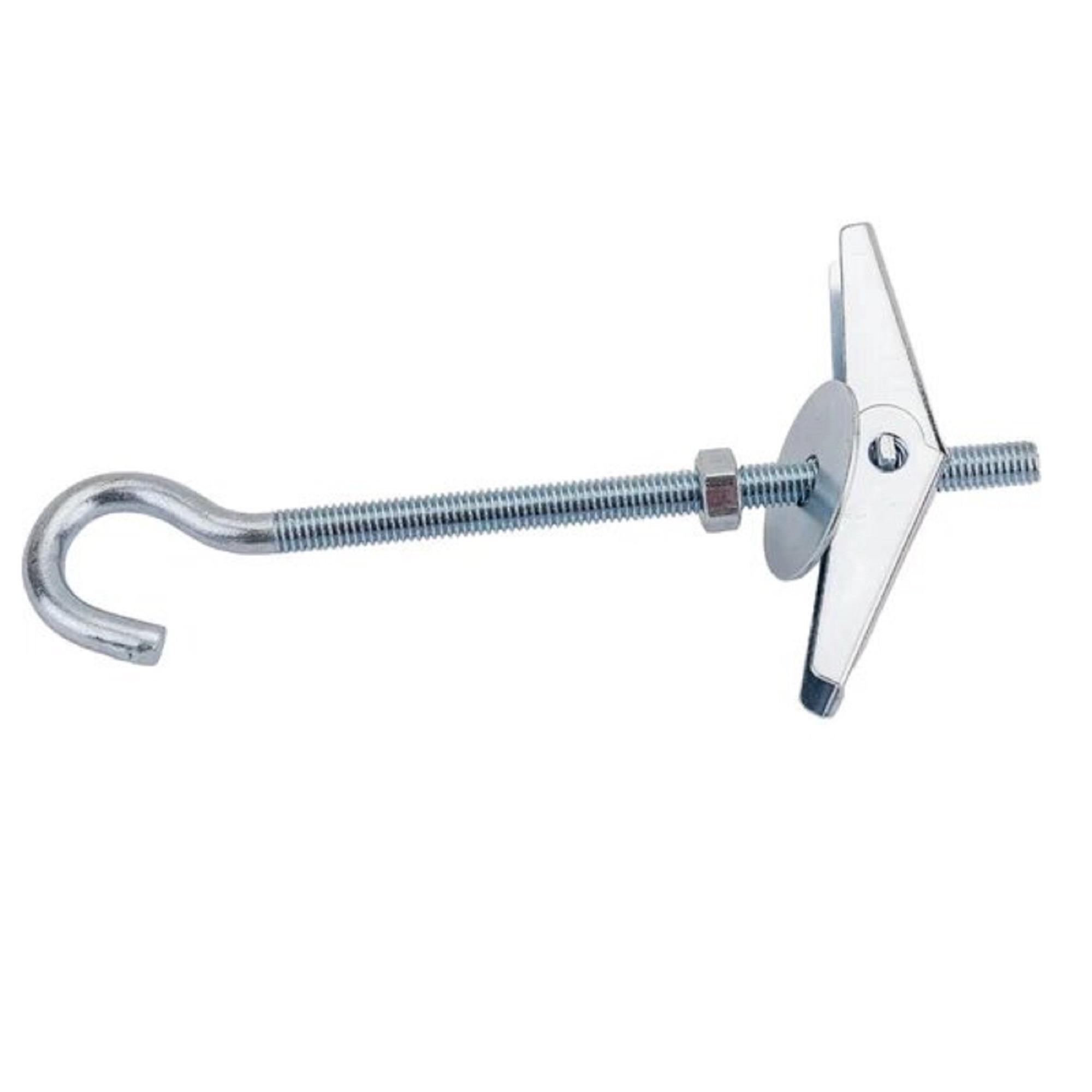 Анкер складной пружинный М5 с крюком (1 шт.)