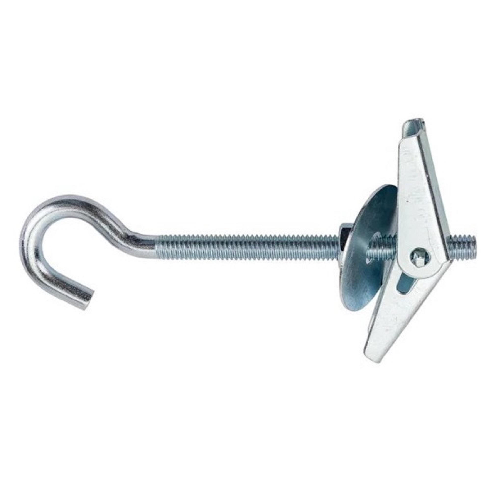 Анкер складной пружинный М6 с крюком (1 шт.)