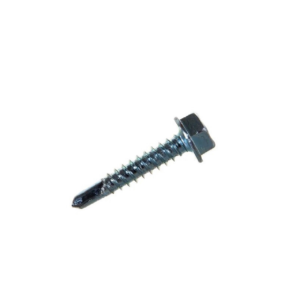 Саморез DIN7504K 4.8х25 шестигранная голова сверлоконечный оцинкованный (10 шт.)