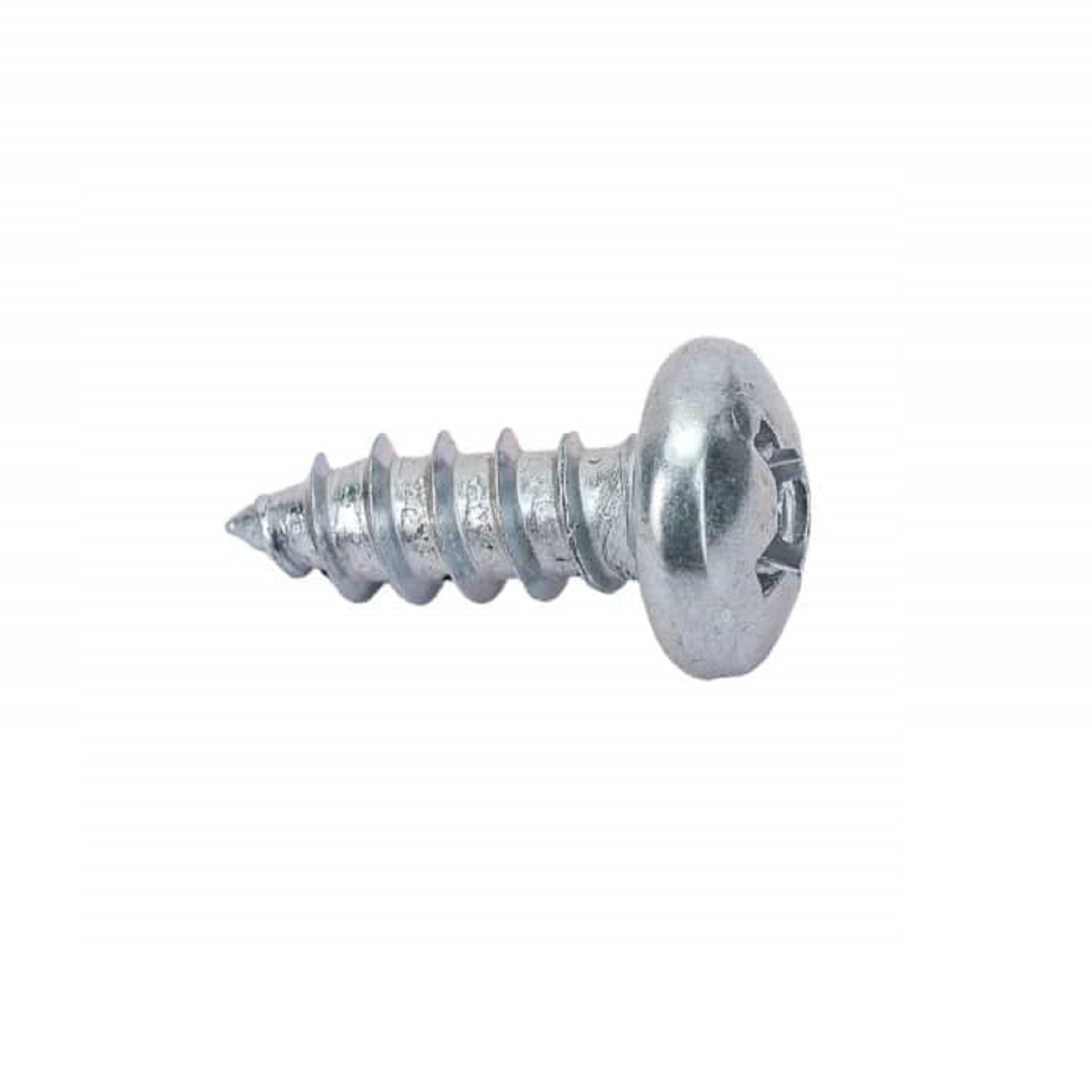 Саморез DIN7981 3.5х9.5 полукруглая голова остроконечный оцинкованный (20 шт.)