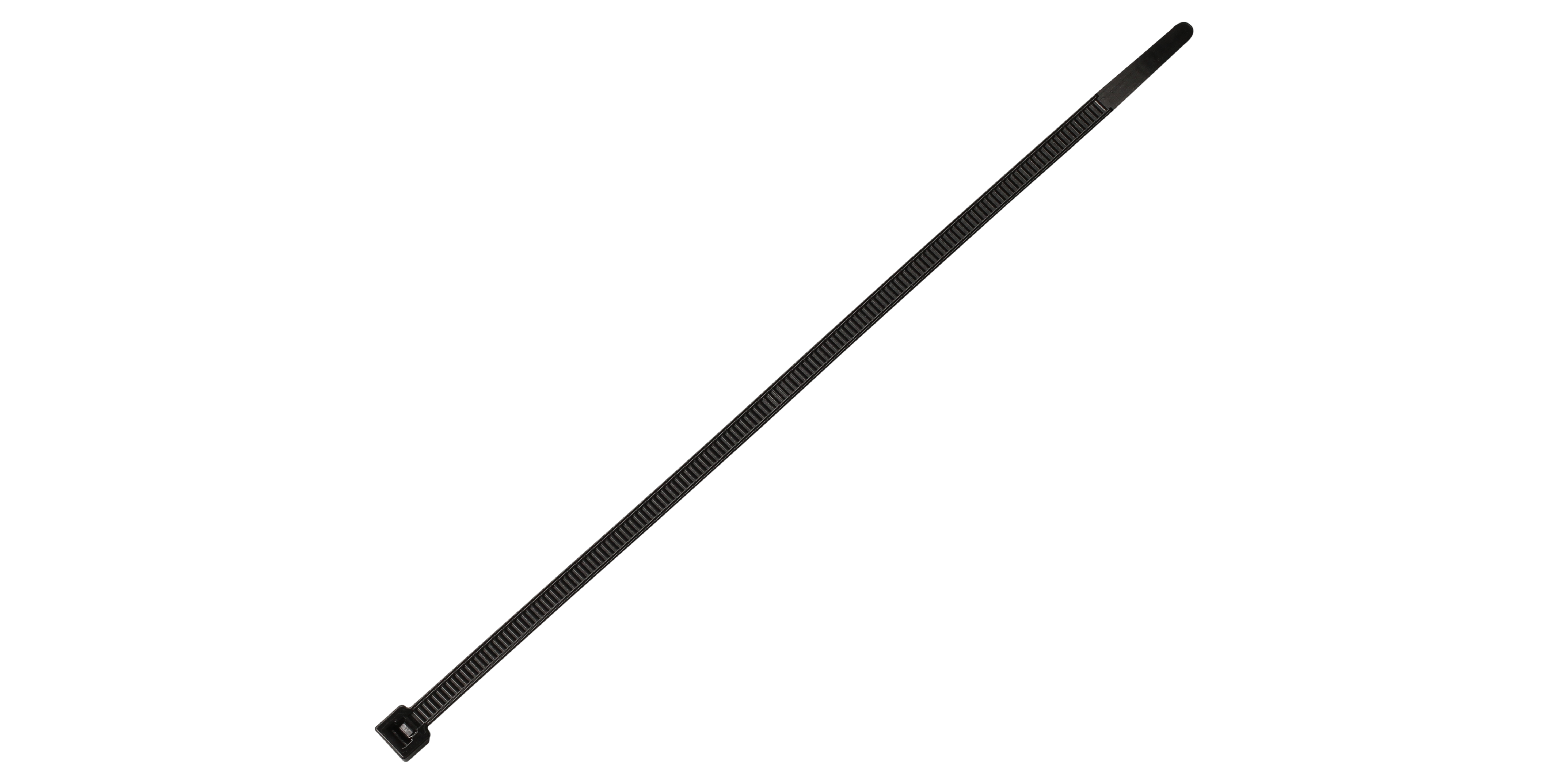 Стяжка нейлоновая 3.5х150 черная атмосферостойкая (100 шт)