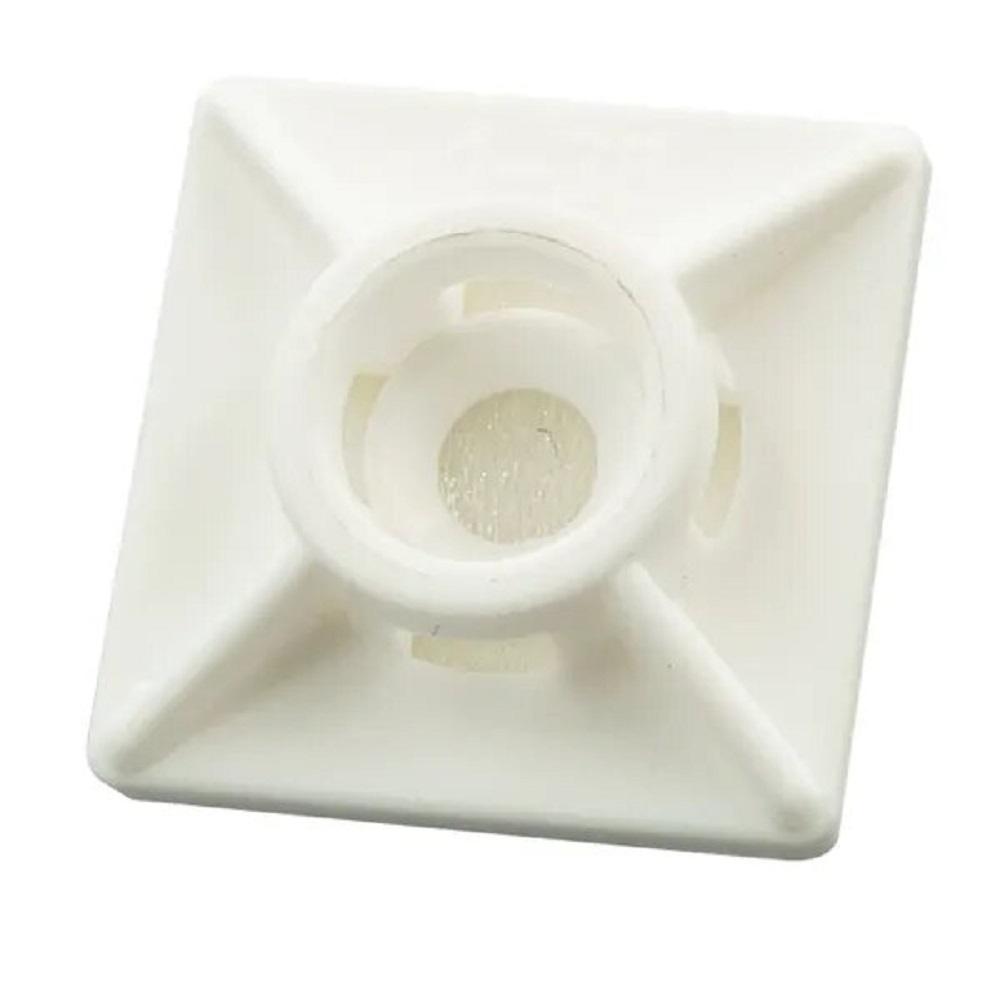 Площадка самоклеющаяся 28х28 для хомутов (20 шт.)