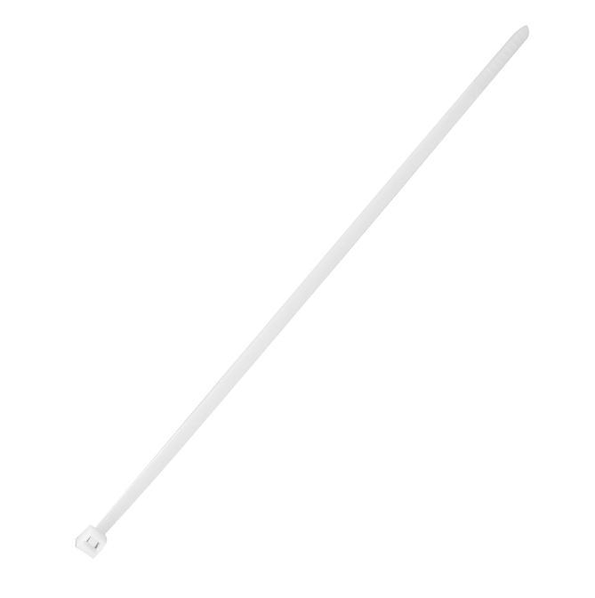 Стяжка нейлоновая 4.8х200 белая (80 шт)