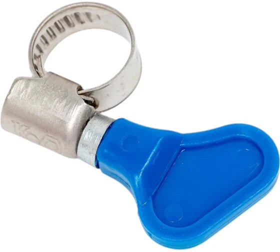 Хомут червячный 8-12 бабочка нержавеющая сталь (2 шт)