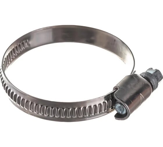 Хомут червячный 32-50 нержавеющая сталь (1 шт)