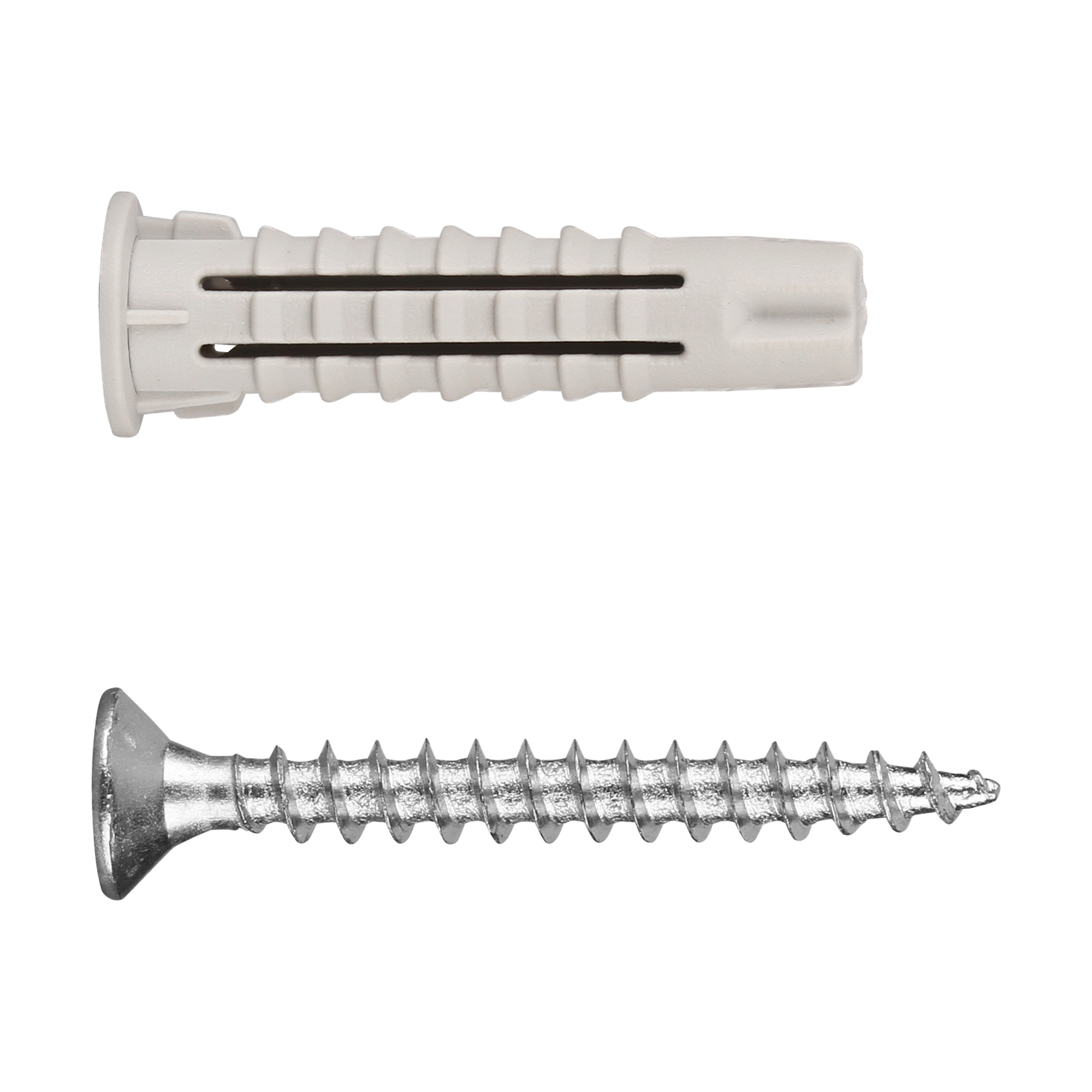 Дюбель универсальный 5х25 нейлон с шурупом 3.5х30 (150 шт)