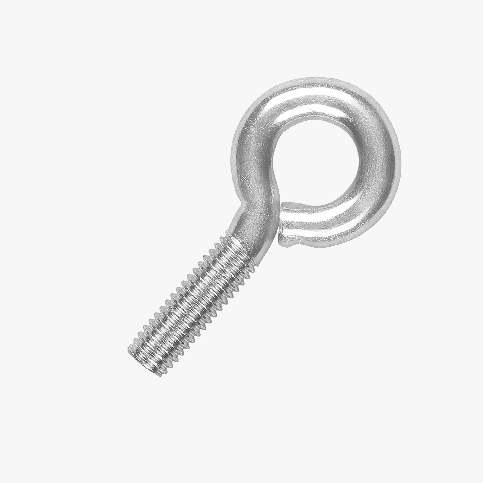 Петля-винт М8х30 оцинкованная (2 шт.)