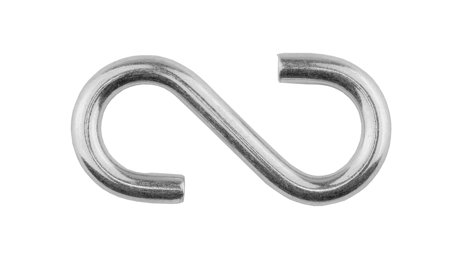 Крюк 6 мм S-образный оцинкованный (3 шт.)