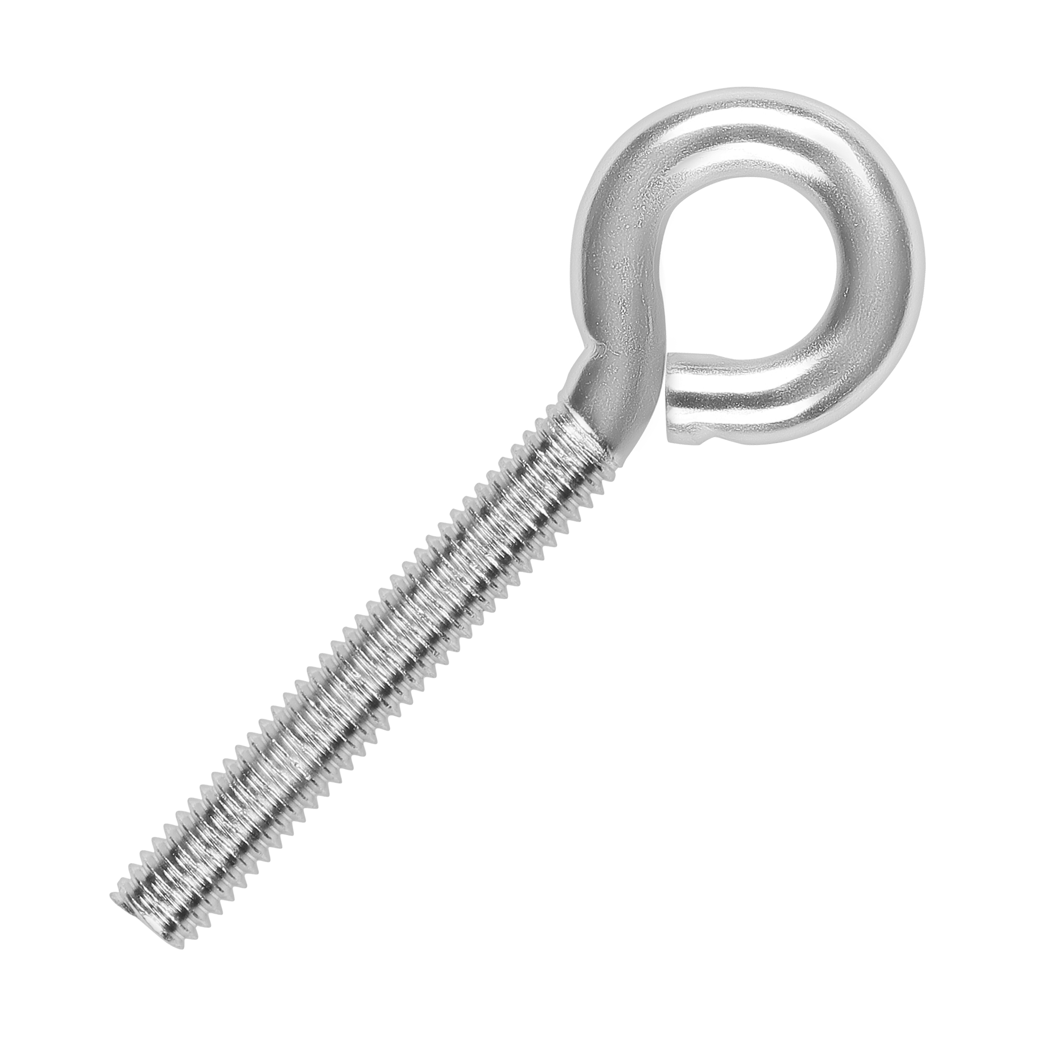 Петля-винт М8х60 оцинкованная (2 шт.)