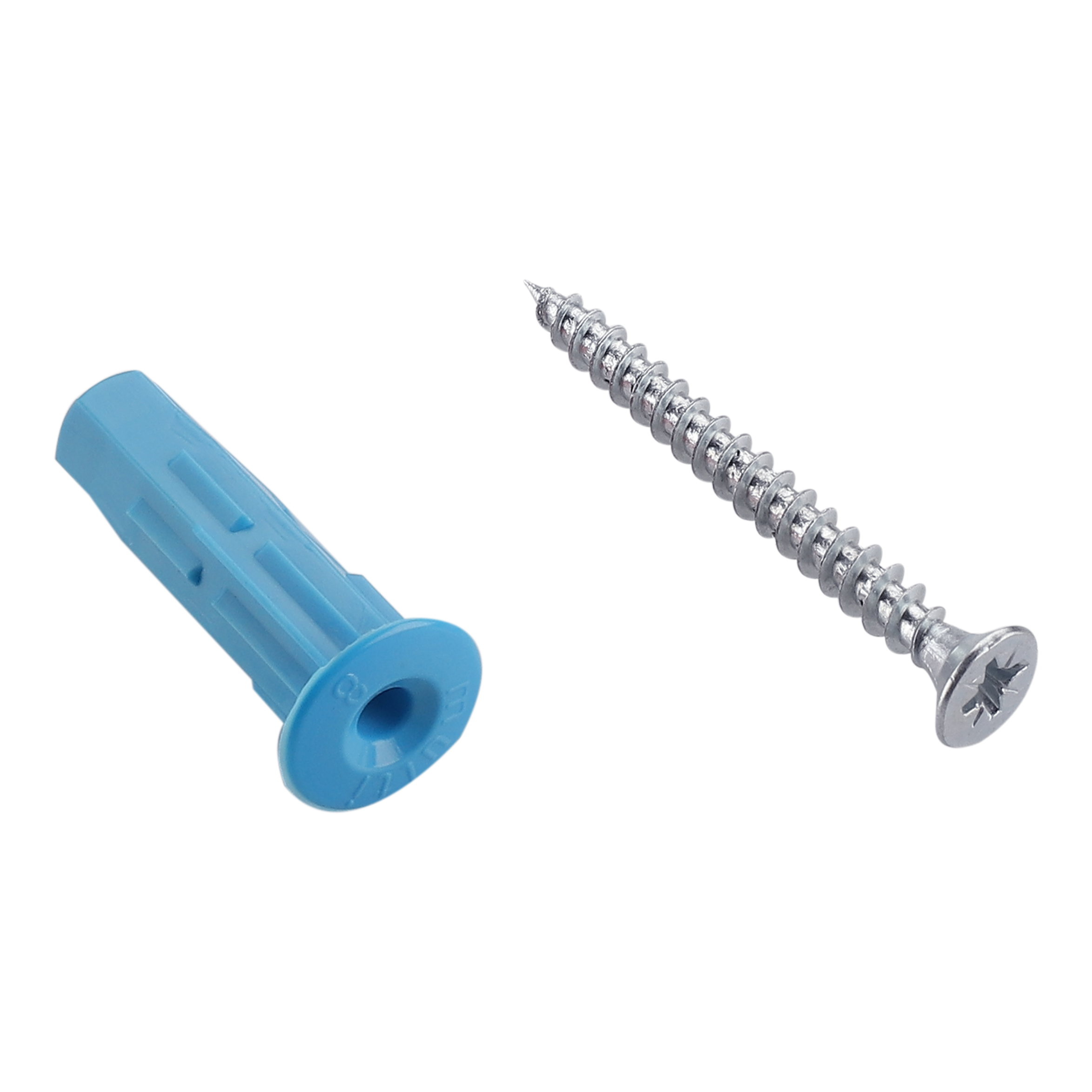 Дюбель универсальный 8х32 нейлон с шурупом 4.5х40 (10 шт)