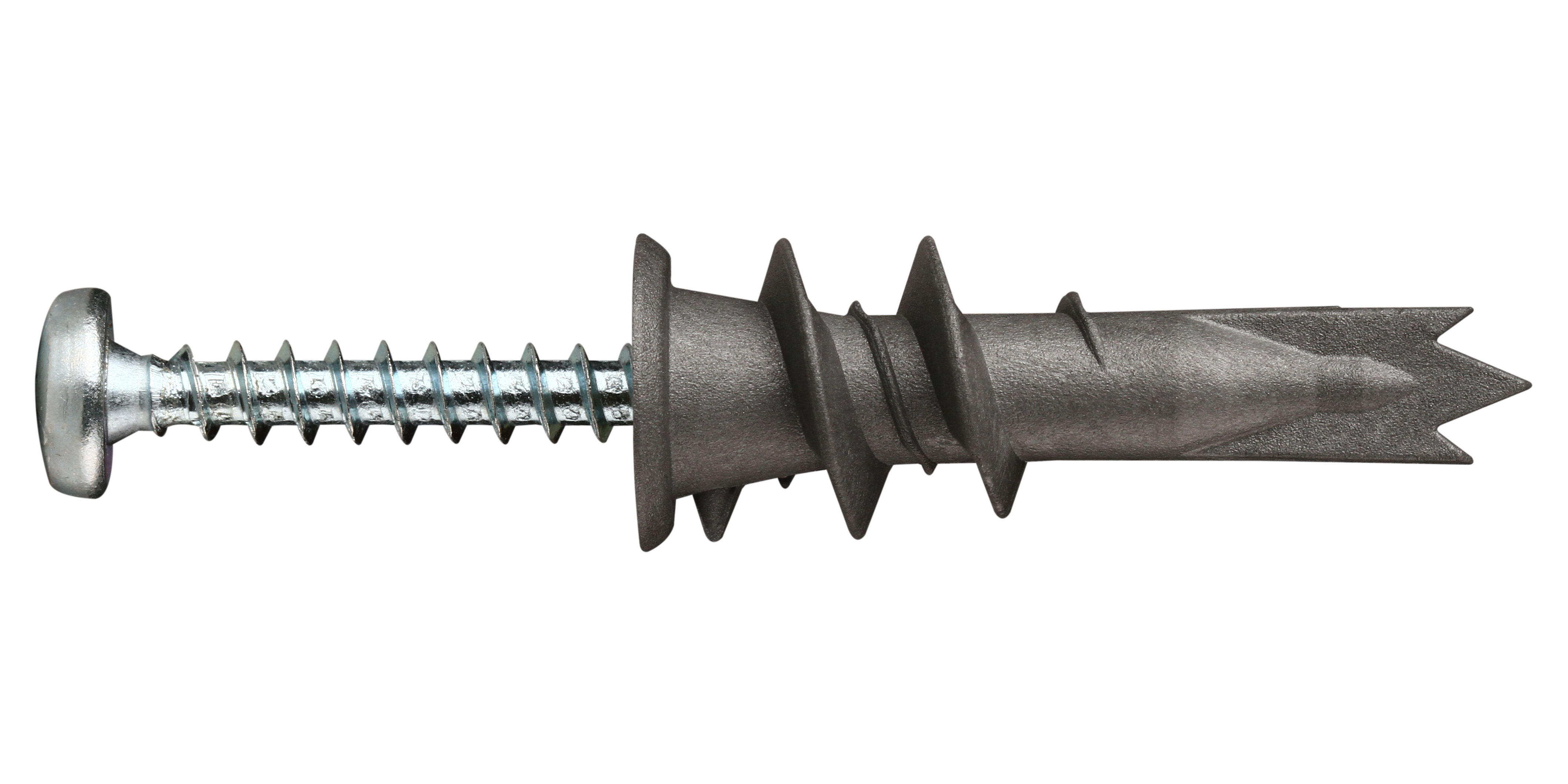 Дюбель для двойного гипсокартона 14х39 нейлон с шурупом 4.5х35 (6 шт)