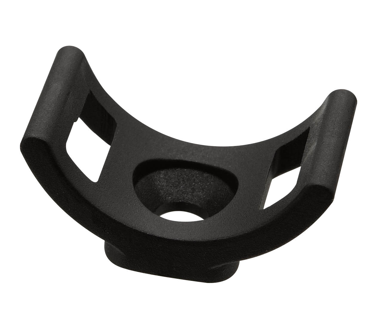 Площадка монтажная для стяжки PDS 14x25мм черная (250 шт.)