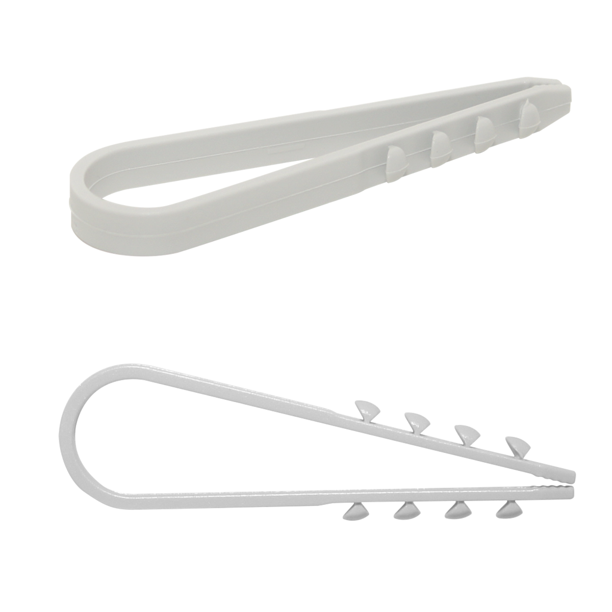 Дюбель-хомут 19-25 для круглого кабеля нейлон (500 шт)