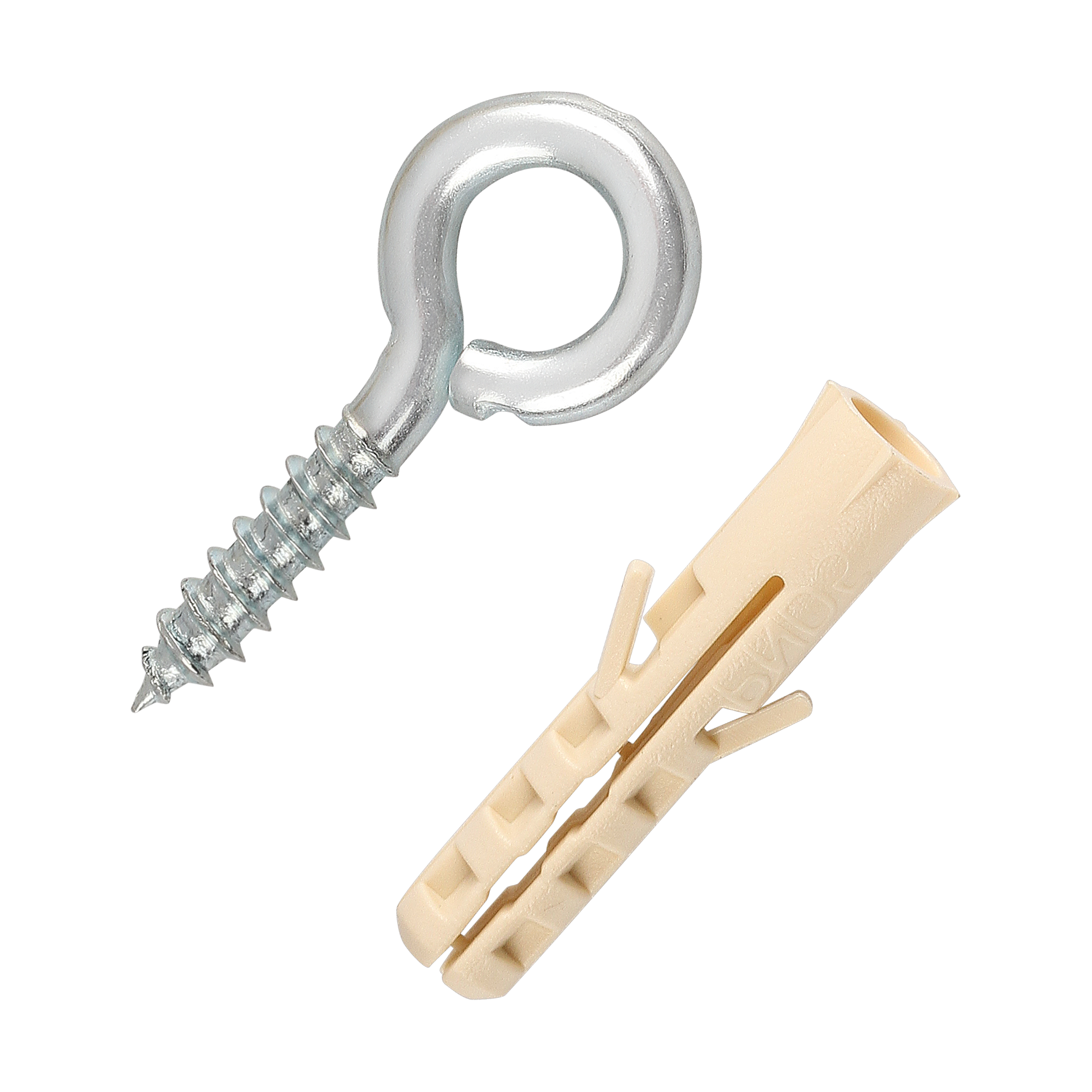 Петля-шуруп 3,8x20 оцинкованная (2 шт.)