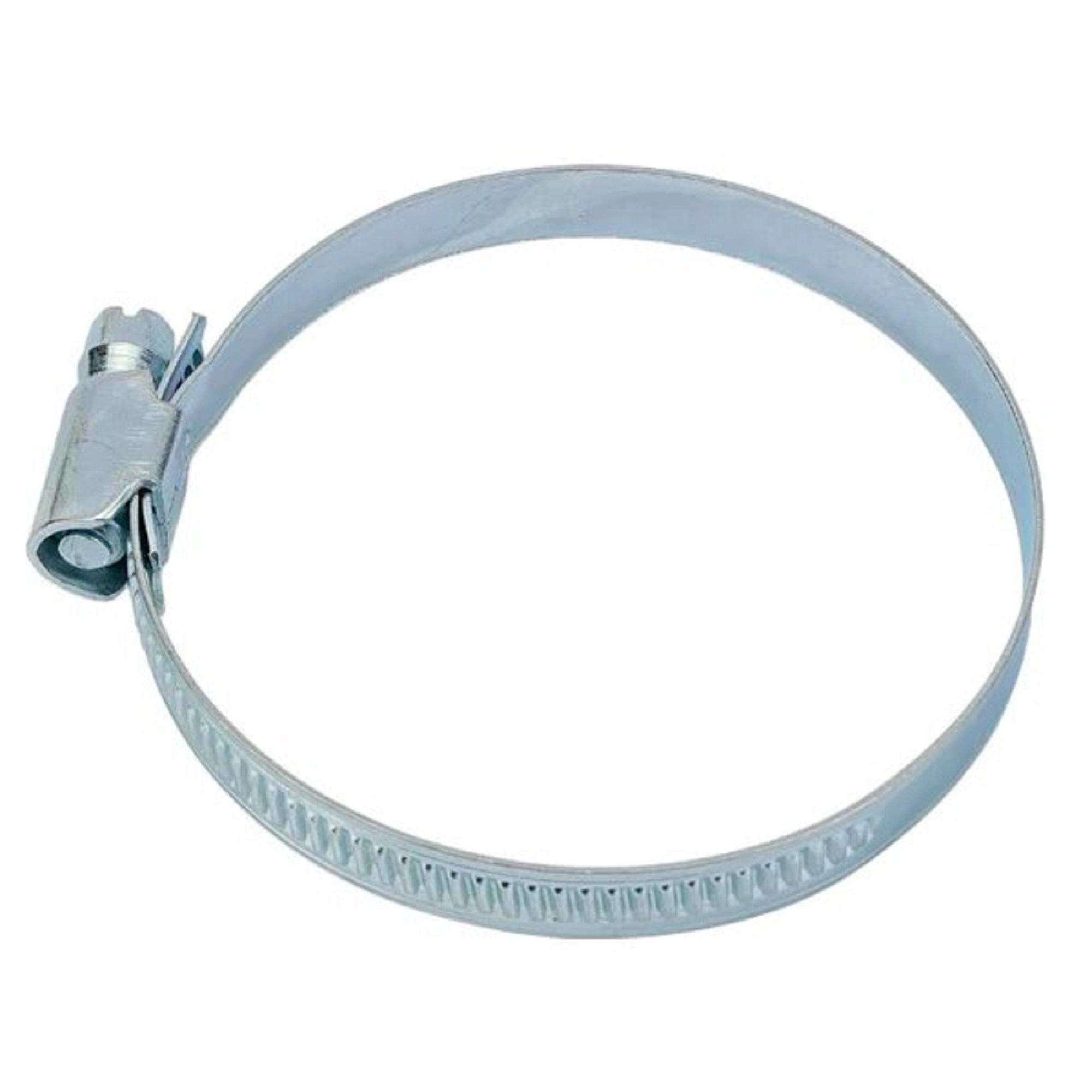 Хомут червячный 50-70 оцинкованный (2 шт)