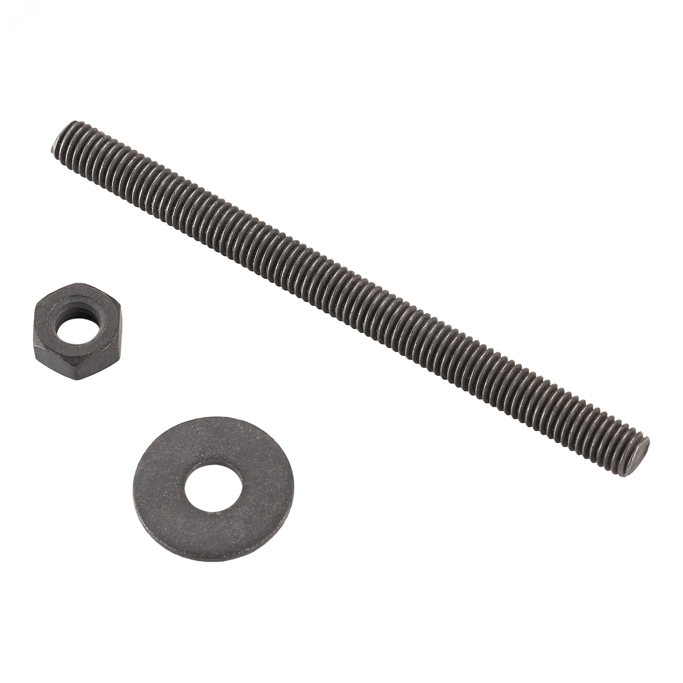 Изображение товара Шпилька 8x105 к химическому анкеру с покрытием ТДЦ и гайкой 10 шт