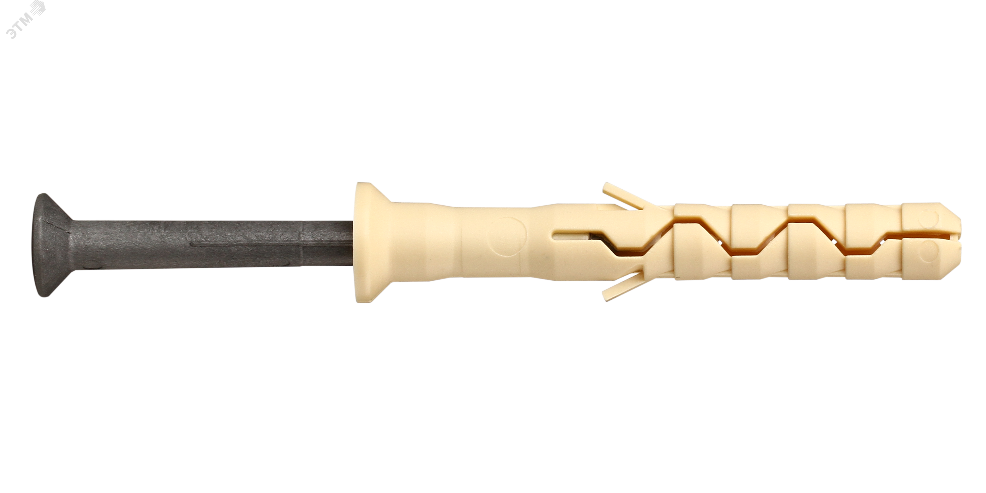 Изображение товара Дюбель-гвоздь PDGN LK 6х40,цилиндр. манж. (упак)