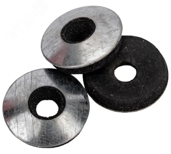 Изображение товара Шайба с резиновым уплотнителем EPDM D5х12 30 шт. кровельные шайбы для герметизации