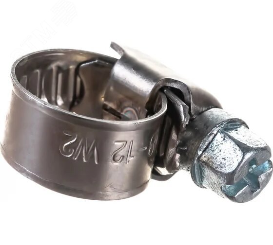 Изображение товара Хомут червячный Европартнер G1 0864 8 мм Изображение товара Хомут червячный Европартнер G1 0864 8 мм