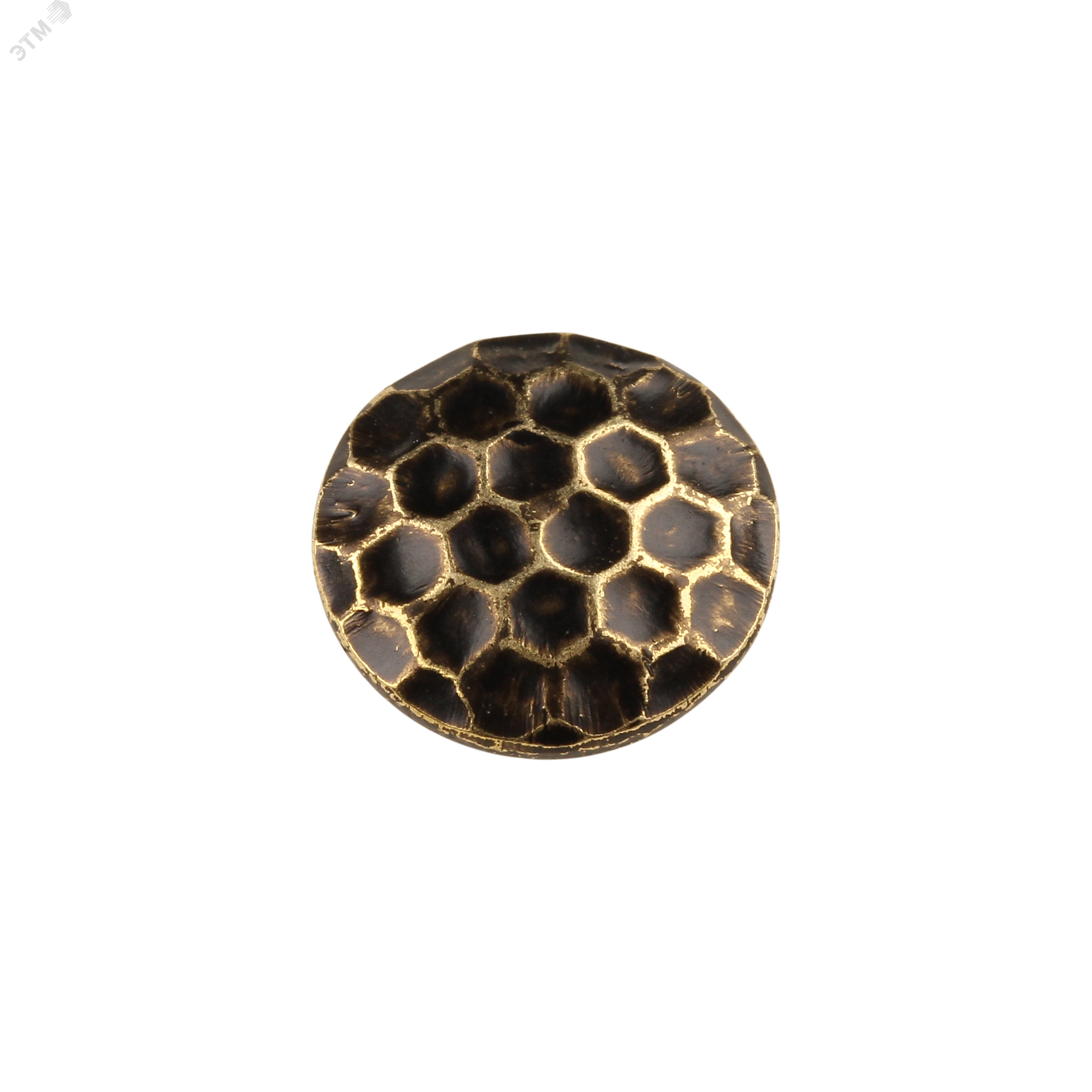 Изображение товара Гвоздь мебельный 1505 М старая бронза (20 шт.) (упак)