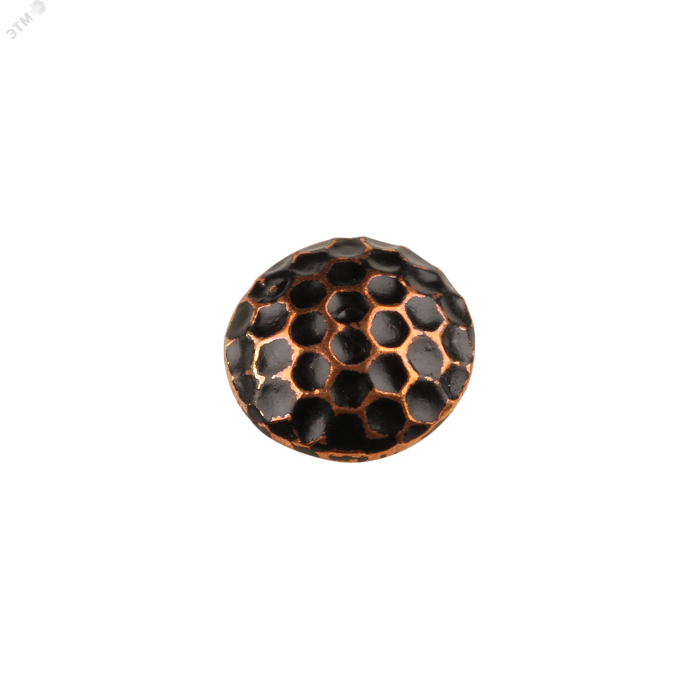 Изображение товара Гвоздь мебельный 1505 М старая медь патина (20 шт.) (упак)