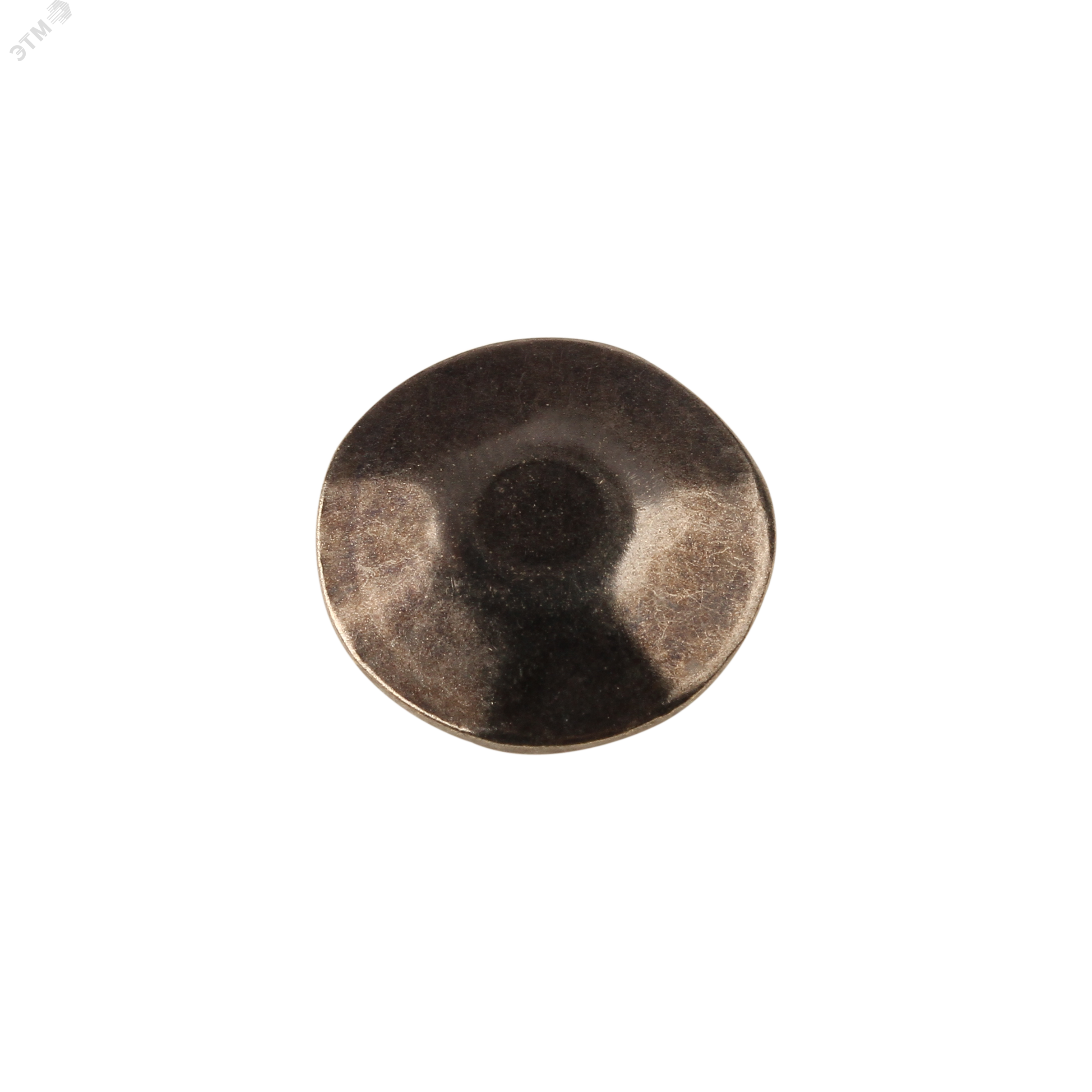 Изображение товара Мебельные декоративные гвозди 15 мм бронза 20 шт.