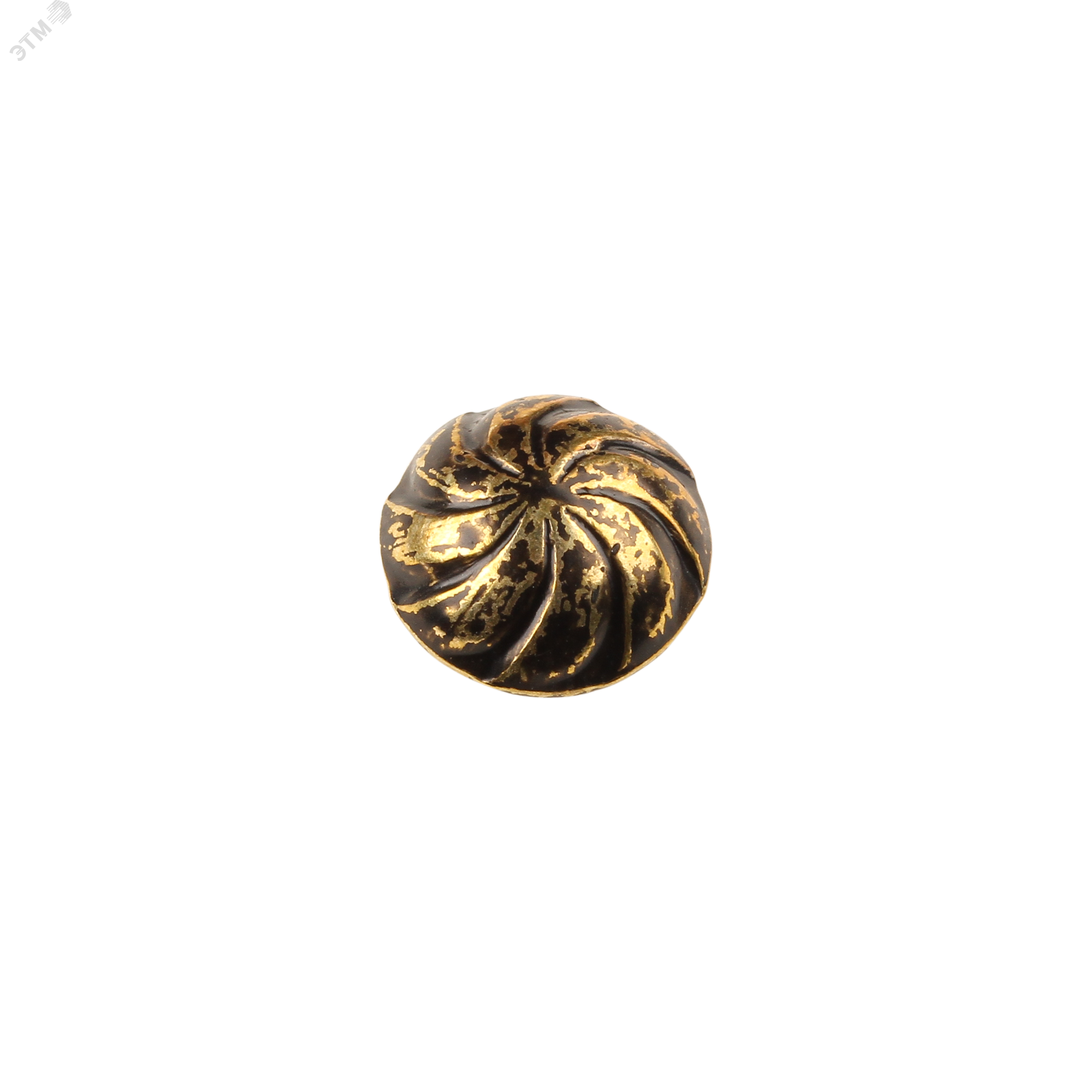 Изображение товара Мебельные гвозди бронза 1560, 12 мм, упаковка 30 шт