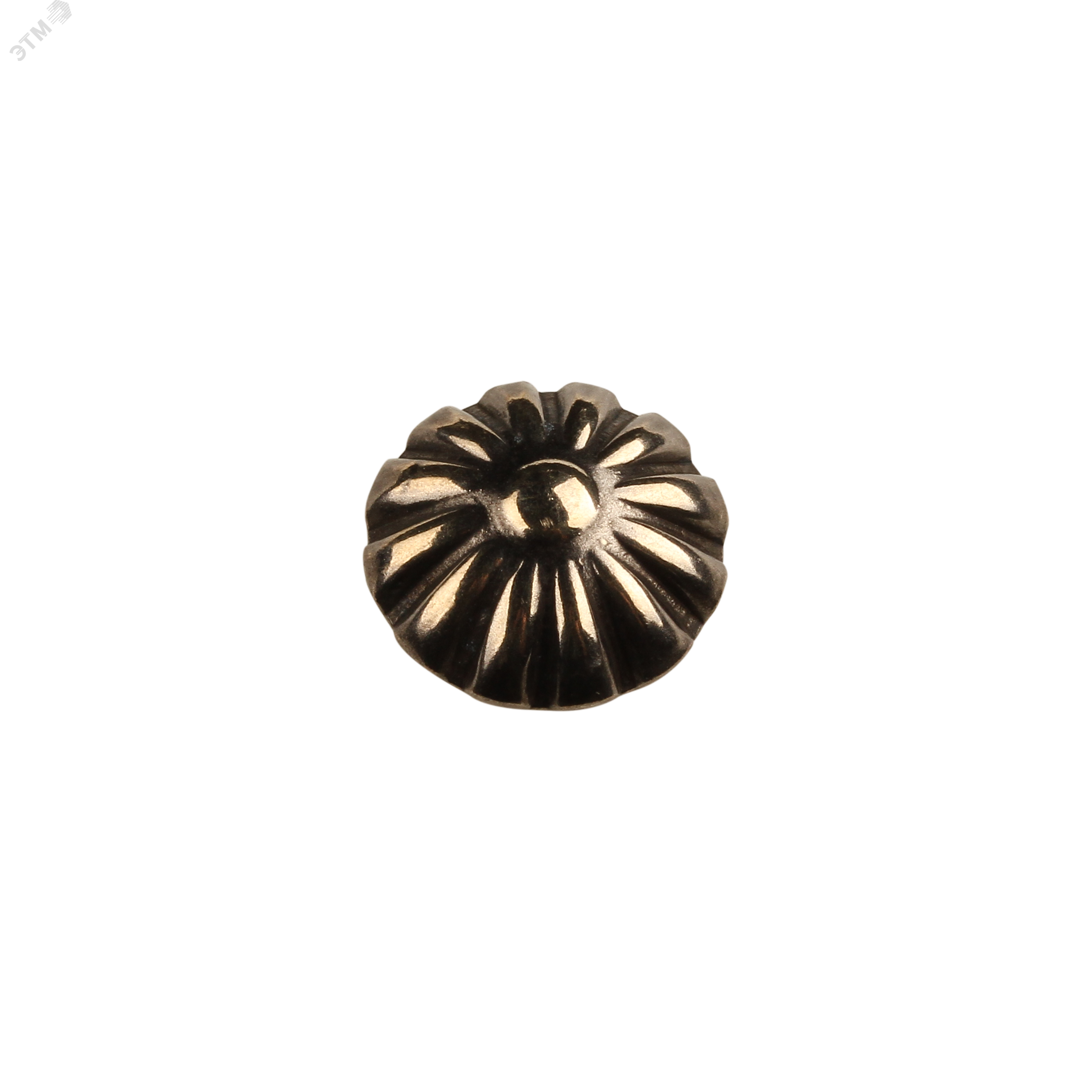 Изображение товара Мебельные декоративные гвозди 548 WH бронза 30 шт. для наружной отделки и реставрации