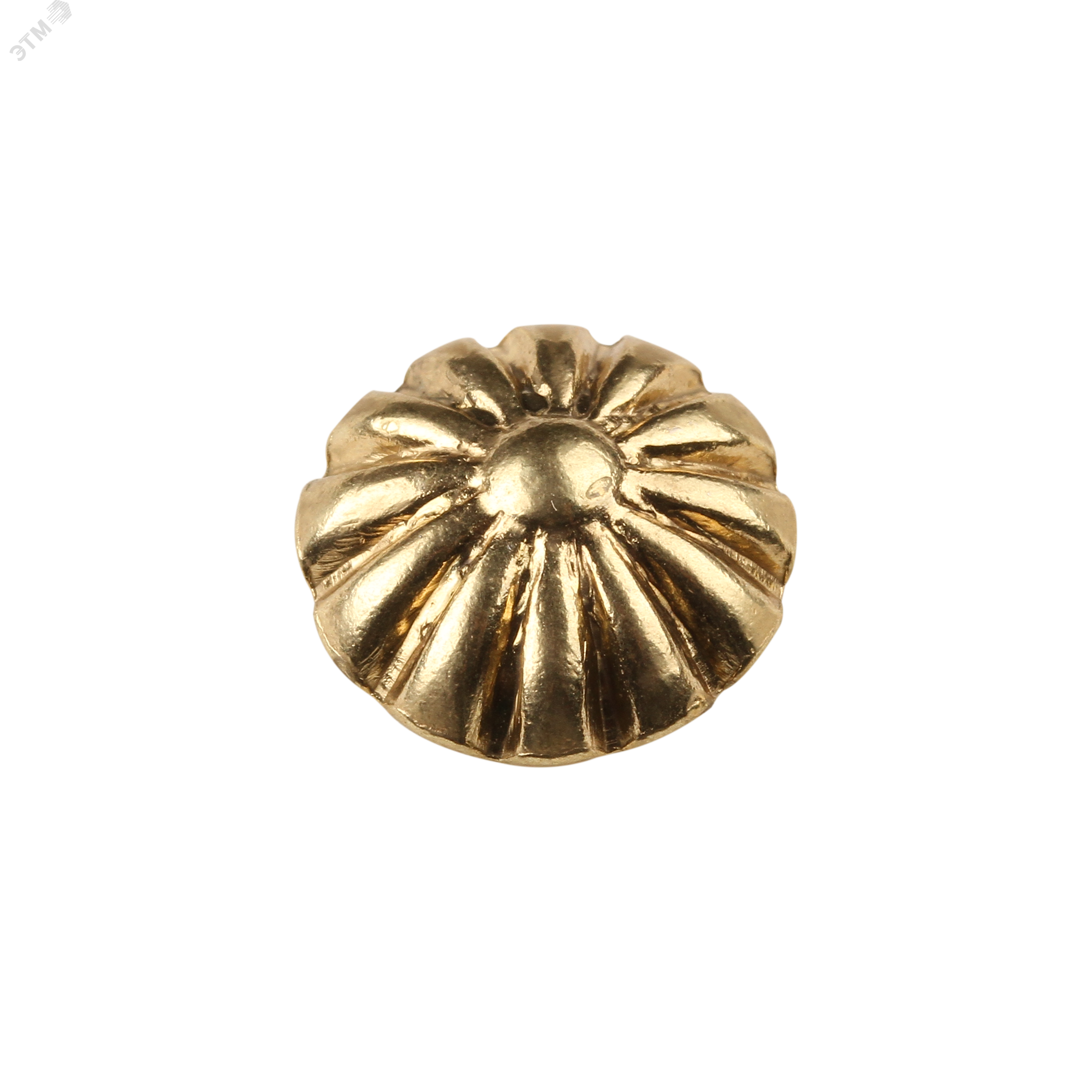 Изображение товара Мебельные декоративные гвозди латунь 1.5 мм 14 мм 30 шт