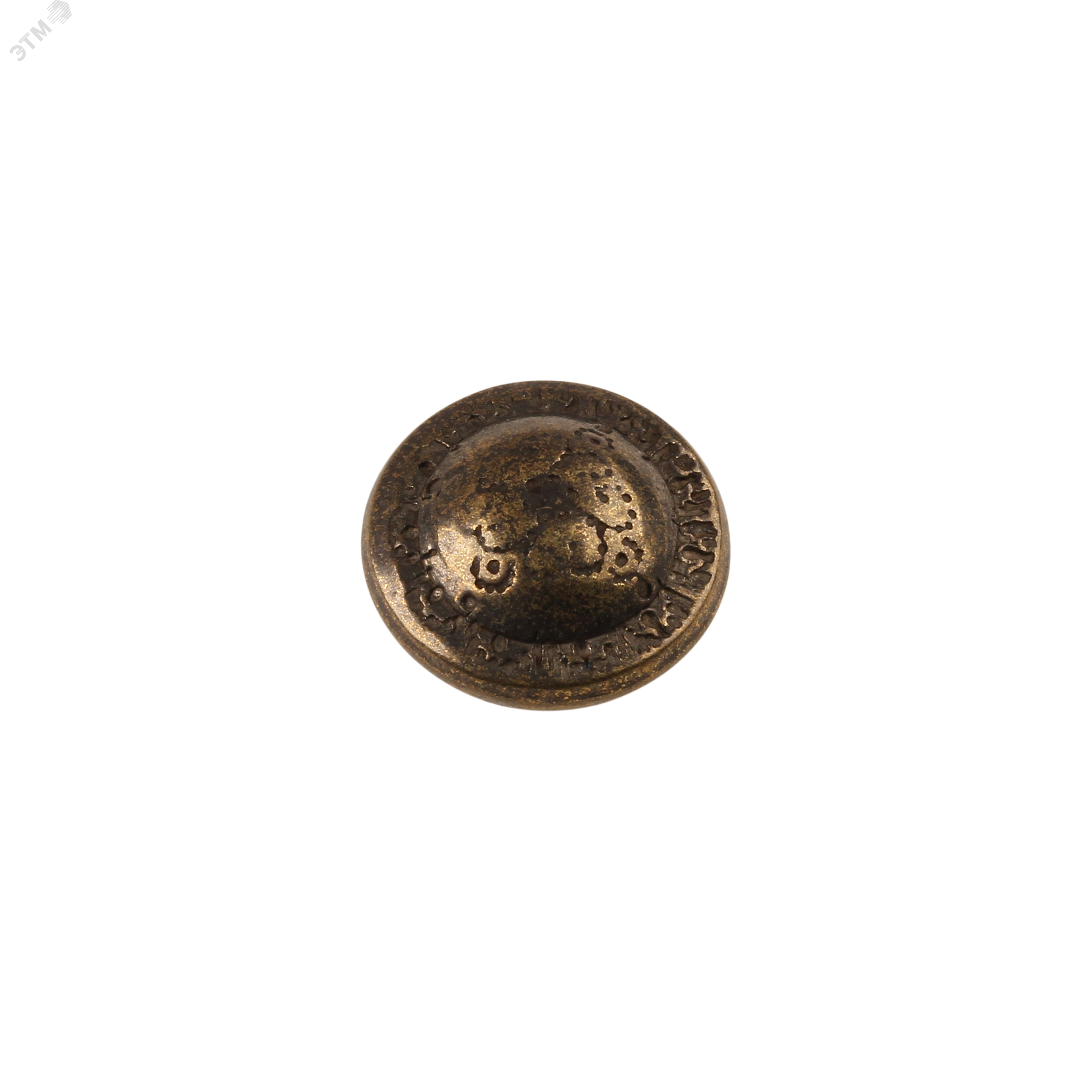 Изображение товара Мебельные декоративные гвозди 567 N старая бронза 20 шт.