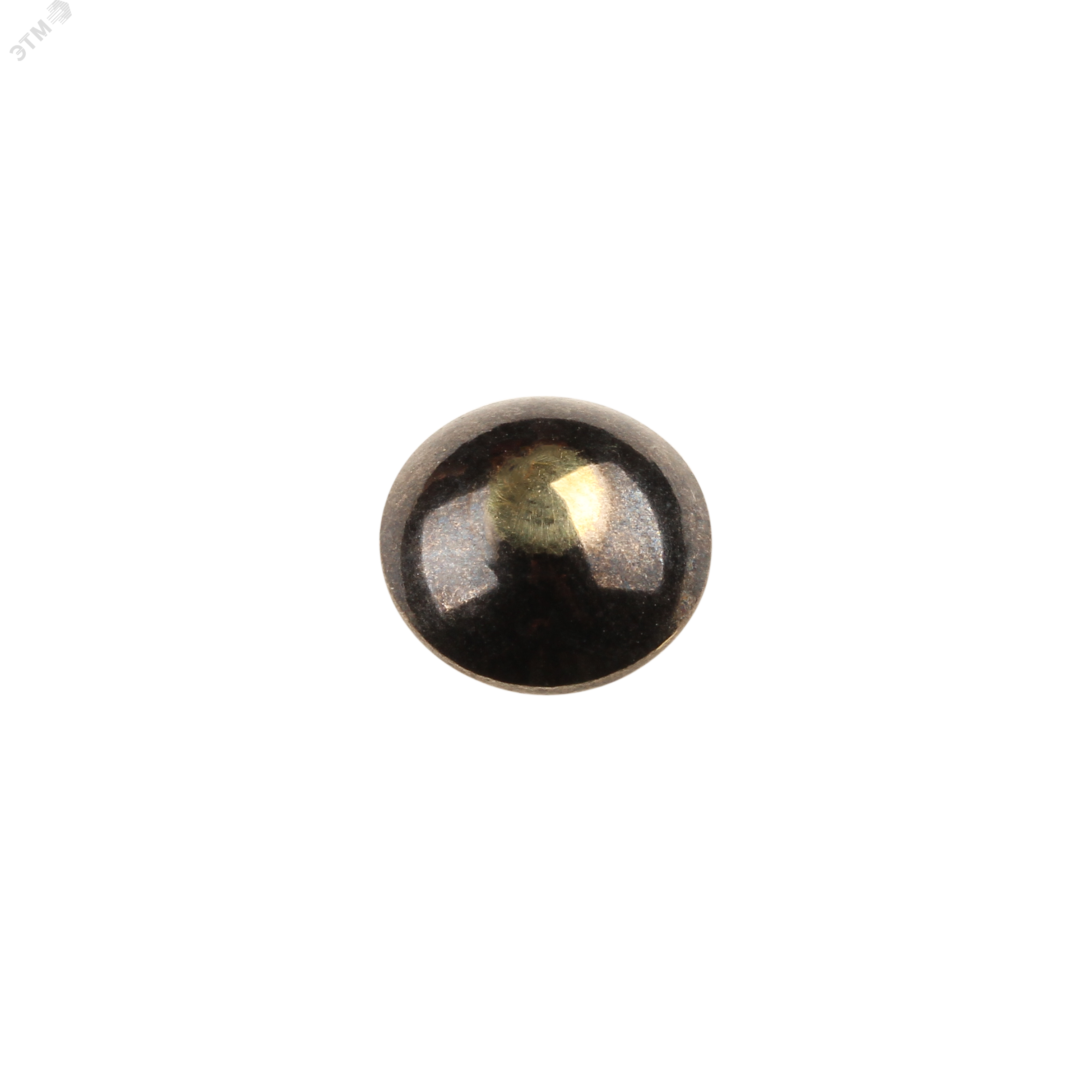 Изображение товара Мебельные декоративные гвозди бронза 670 13 мм 30 шт упаковка